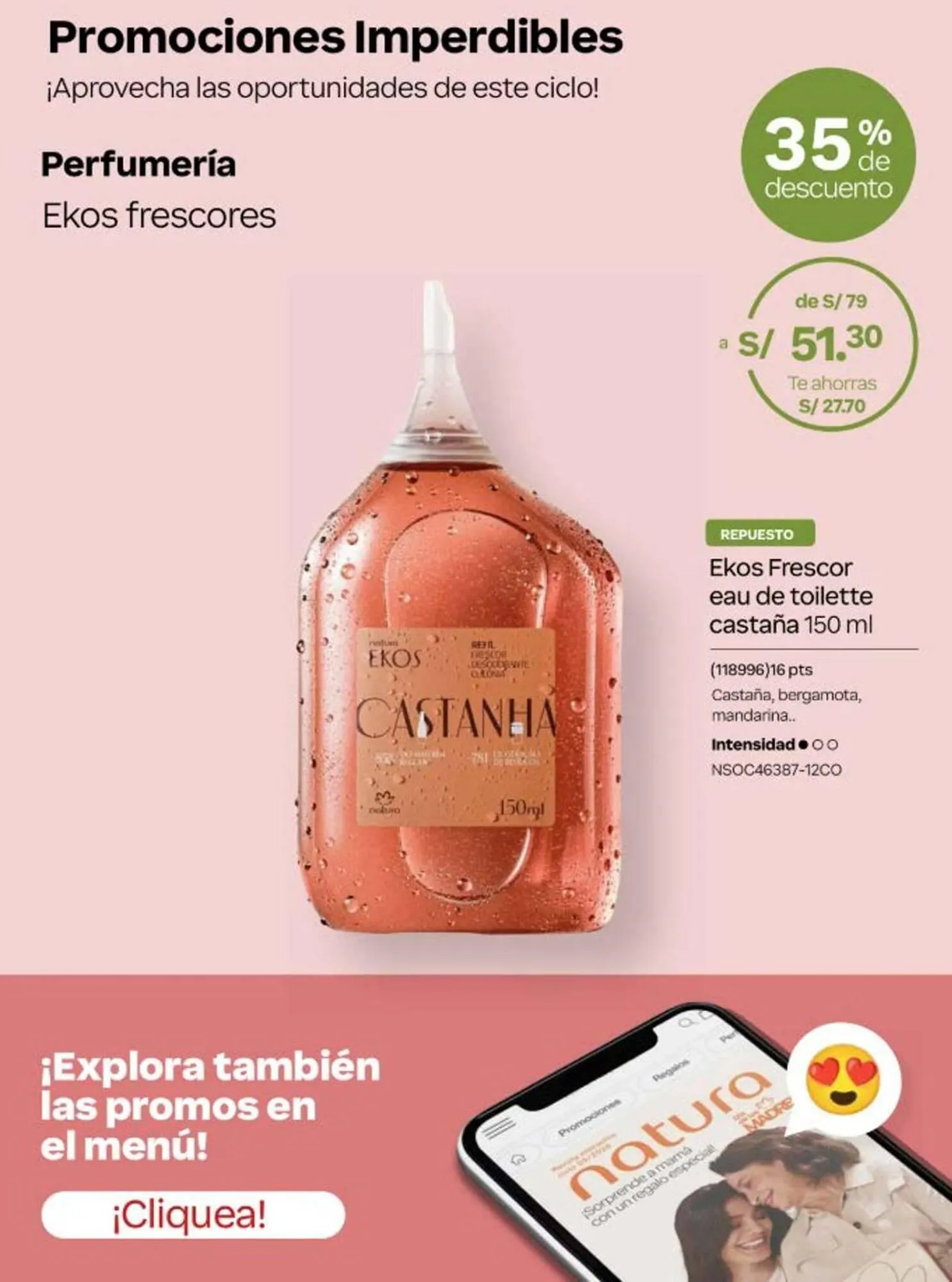Catalogo de Catálogo Natura 1 de abril al 10 de mayo 2026 - Pag 8