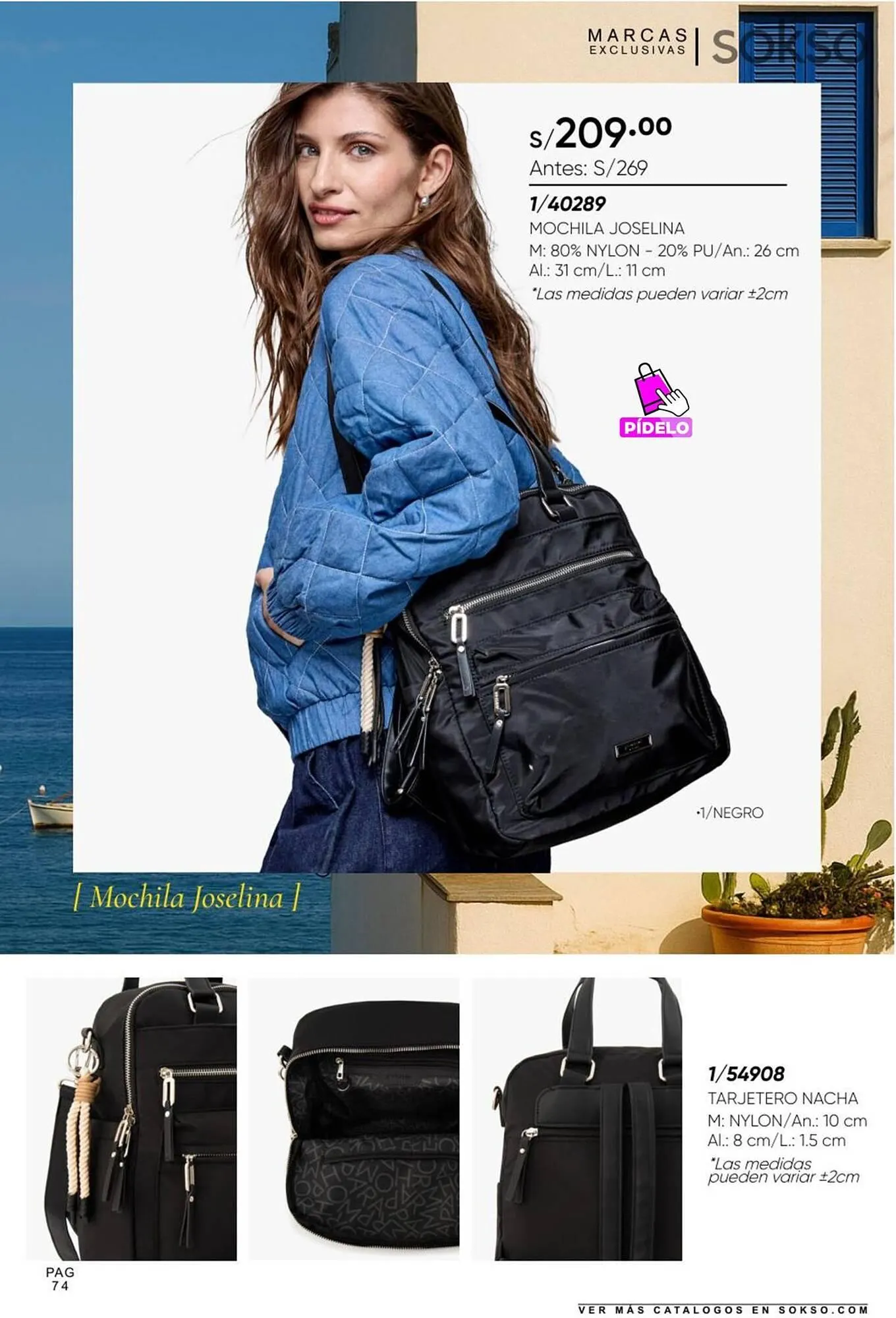 Catalogo de Catálogo Sokso 24 de noviembre al 14 de diciembre 2025 - Pag 74