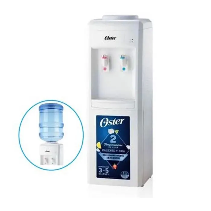 Dispensador de agua Oster OS-PWDA8001W Blanco