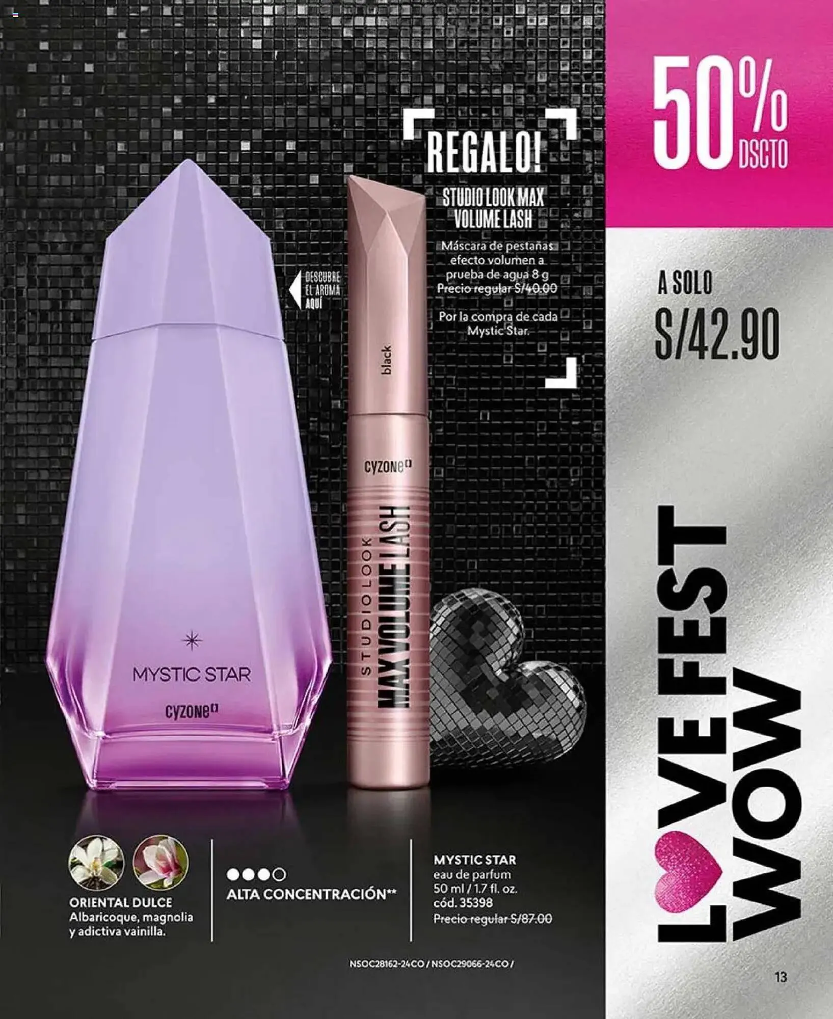 Catalogo de Catálogo Cyzone 3 de febrero al 19 de febrero 2025 - Pag 13