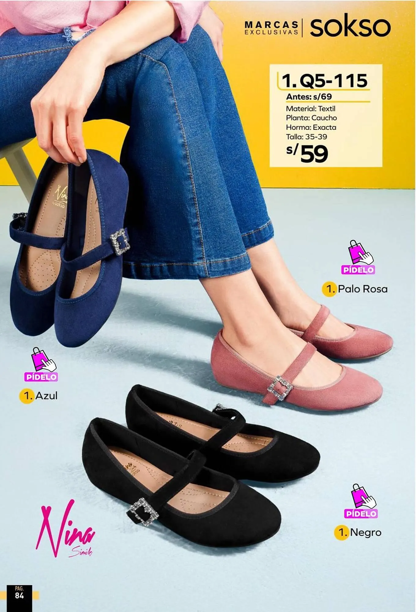 Catalogo de Catálogo Sokso 25 de noviembre al 5 de enero 2025 - Pag 84