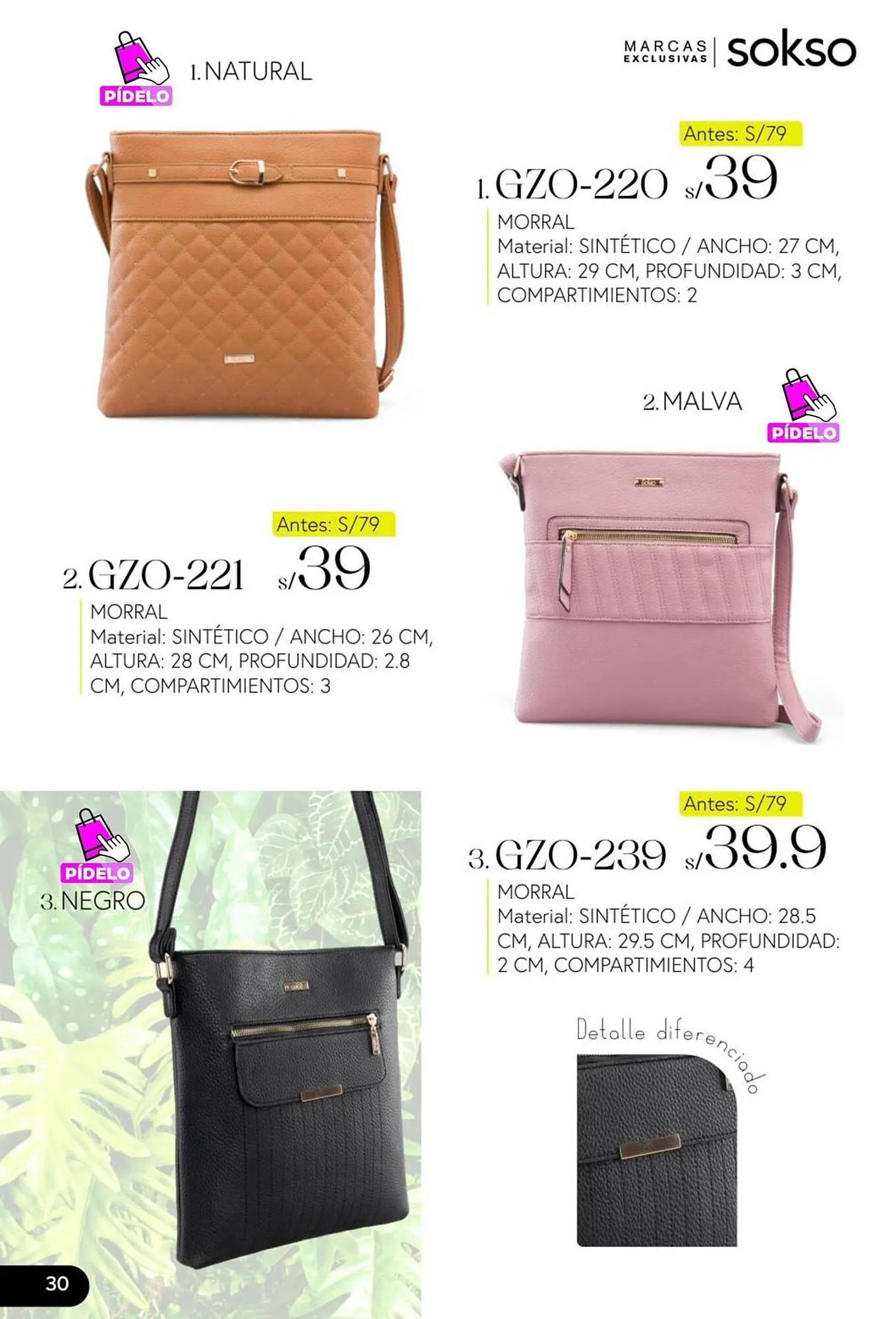 Catalogo de Catálogo Sokso 20 de febrero al 16 de marzo 2025 - Pag 30