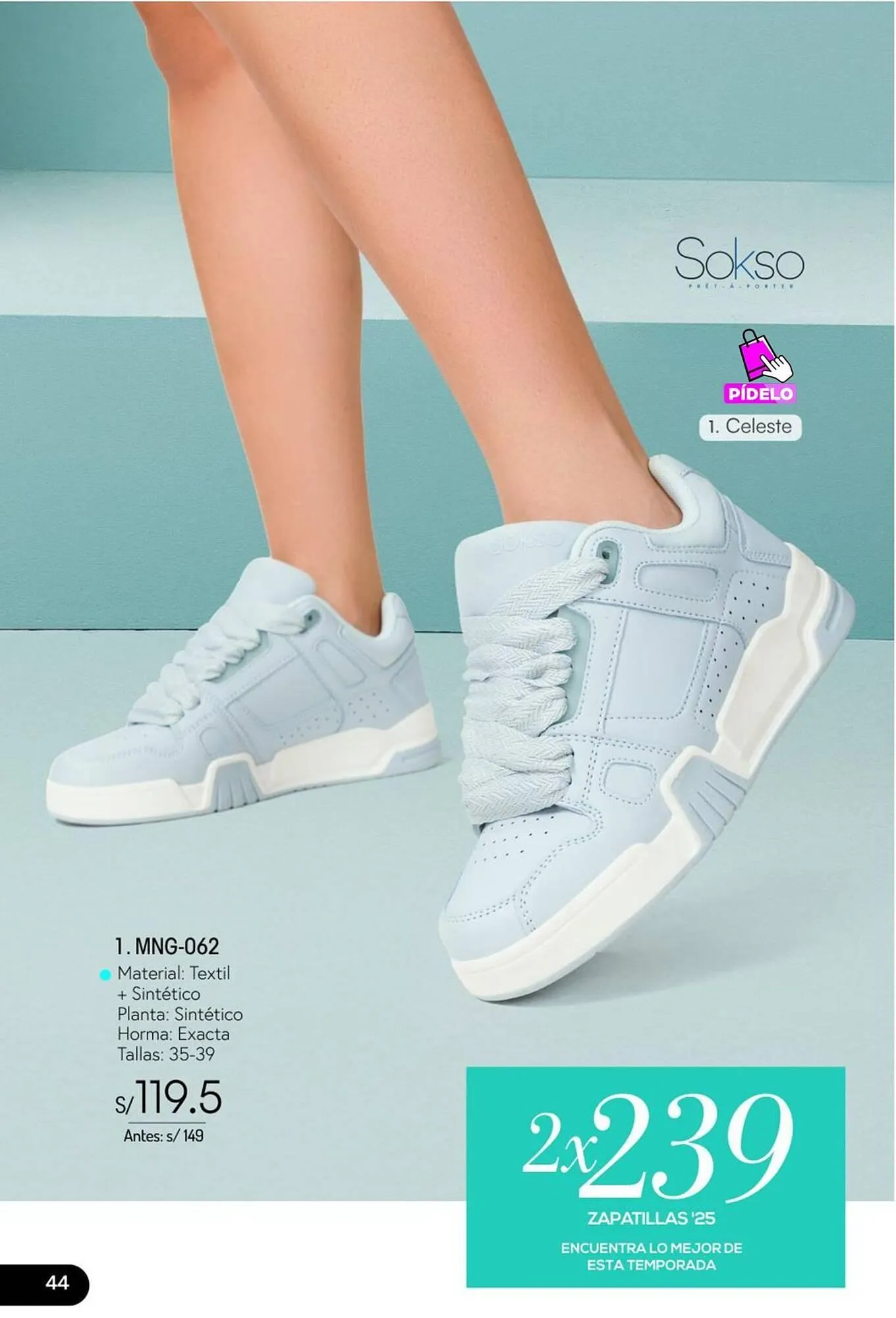 Catalogo de Catálogo Sokso 27 de febrero al 6 de abril 2025 - Pag 44