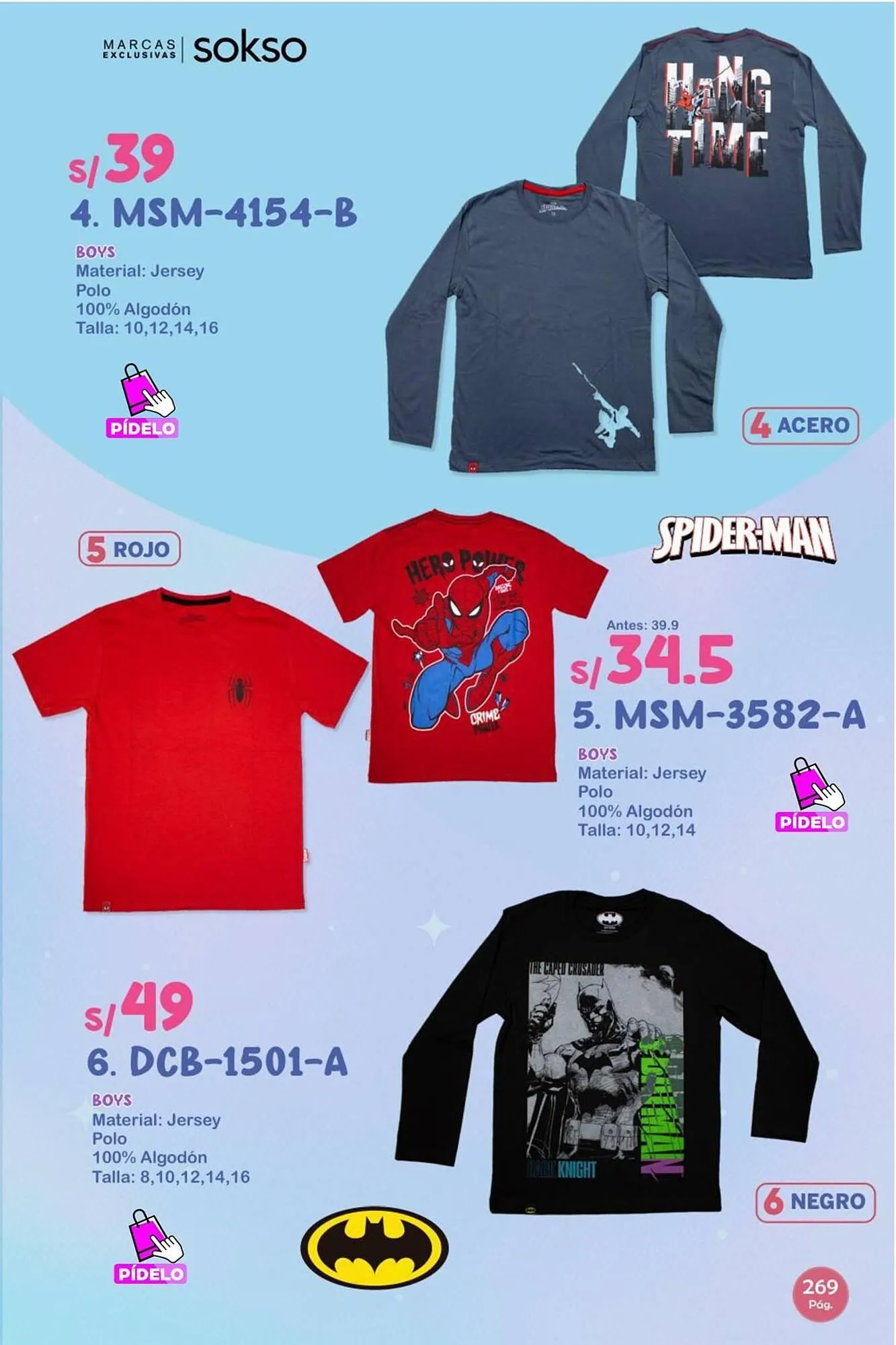 Catalogo de Catálogo Sokso 19 de mayo al 29 de junio 2025 - Pag 269