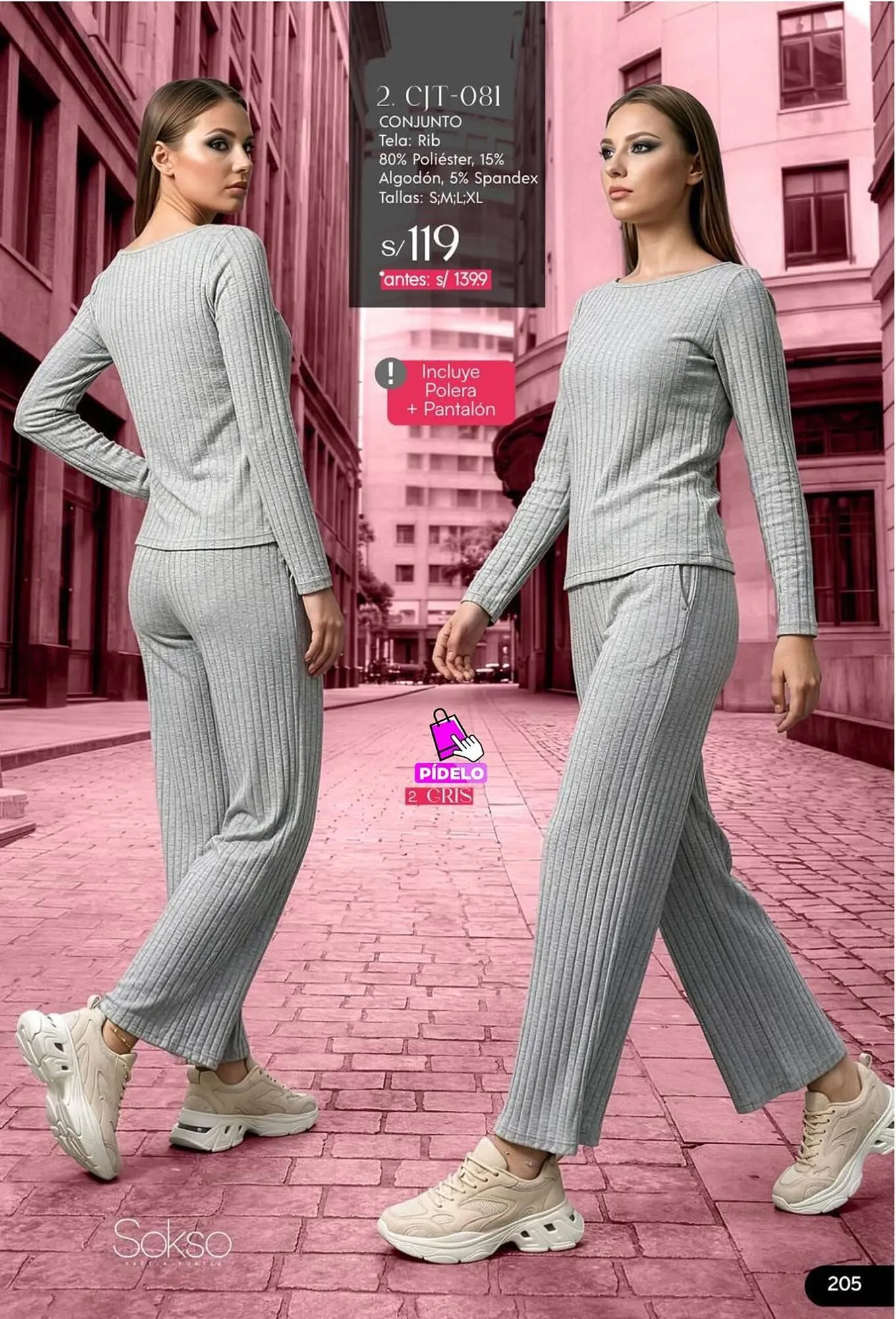 Catalogo de Catálogo Sokso 2 de febrero al 1 de marzo 2026 - Pag 205