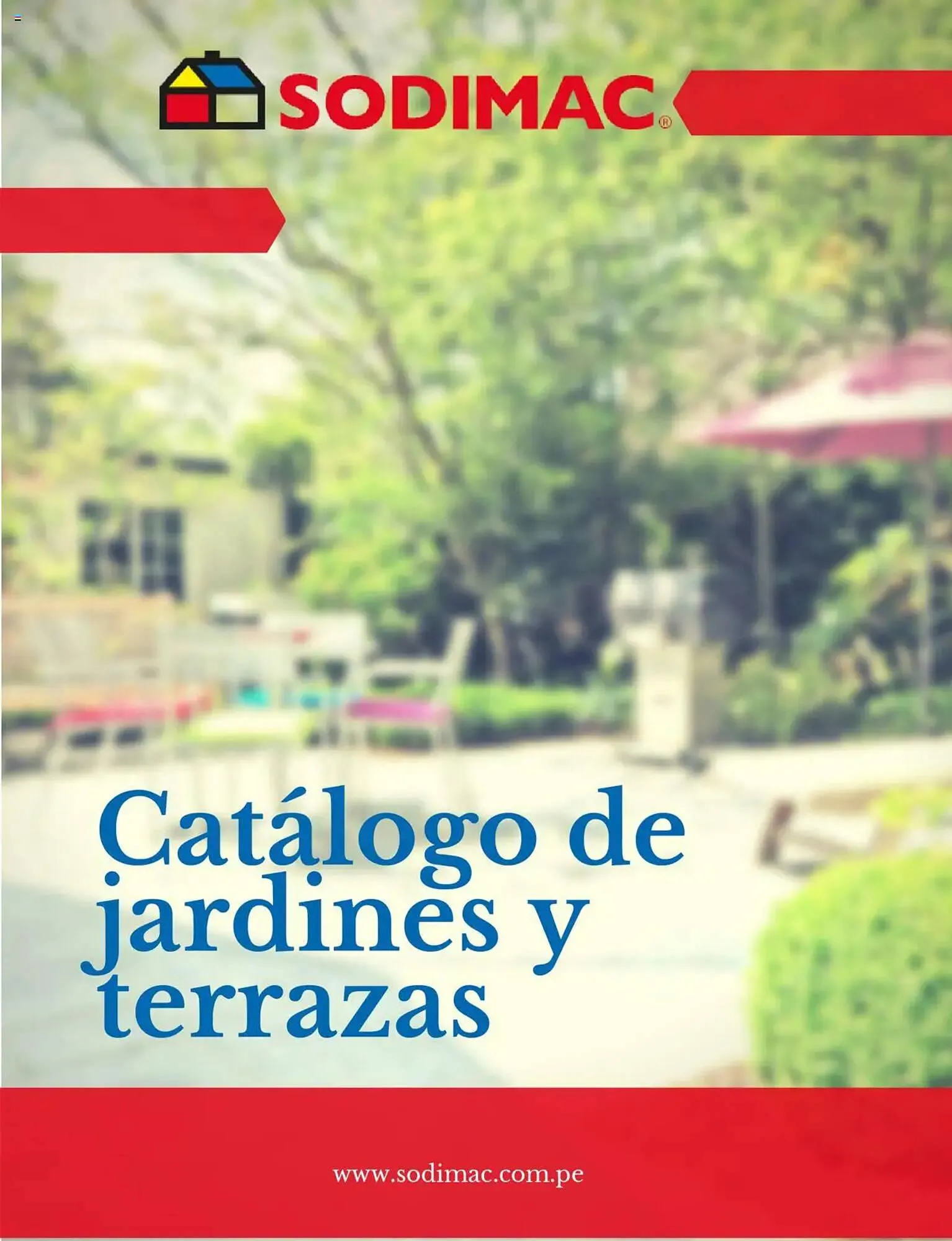 Catalogo de Catálogo Sodimac 29 de junio al 30 de julio 2025 - Pag 1