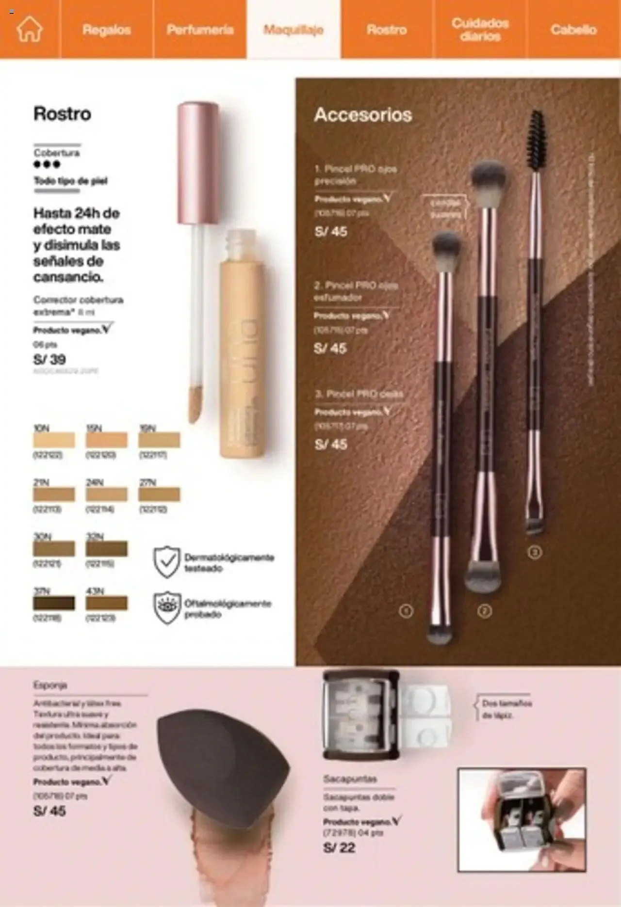 Catalogo de Natura - Ciclo 11 4 de julio al 31 de diciembre 2024 - Pag 79