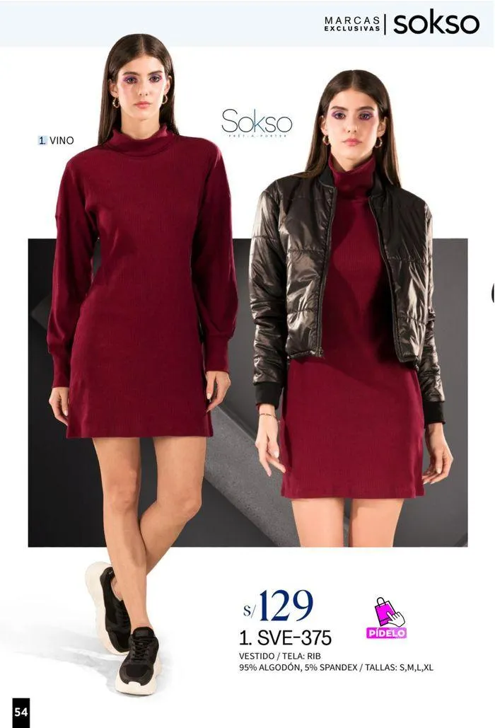 Catalogo de SOKSO TEXTIL & ACCESORIOS 24 de junio al 28 de julio 2024 - Pag 54