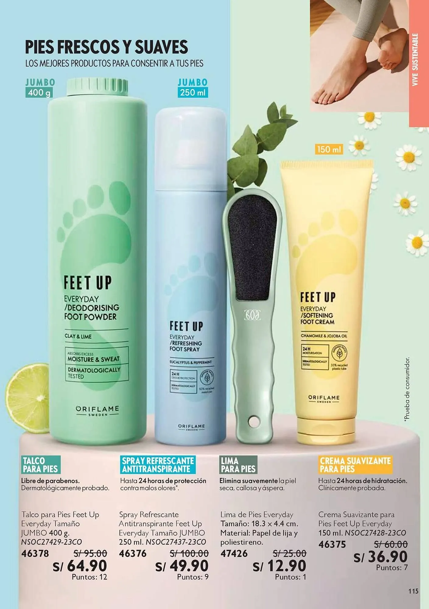 Catalogo de Catálogo Oriflame 25 de octubre al 14 de noviembre 2025 - Pag 115