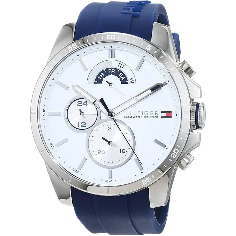 Reloj Tommy Hilfiger Decker 1791349 Azul