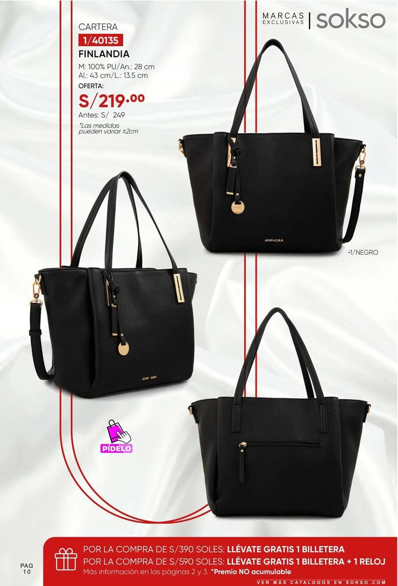 Catalogo de Catálogo Sokso 14 de julio al 3 de agosto 2025 - Pag 10