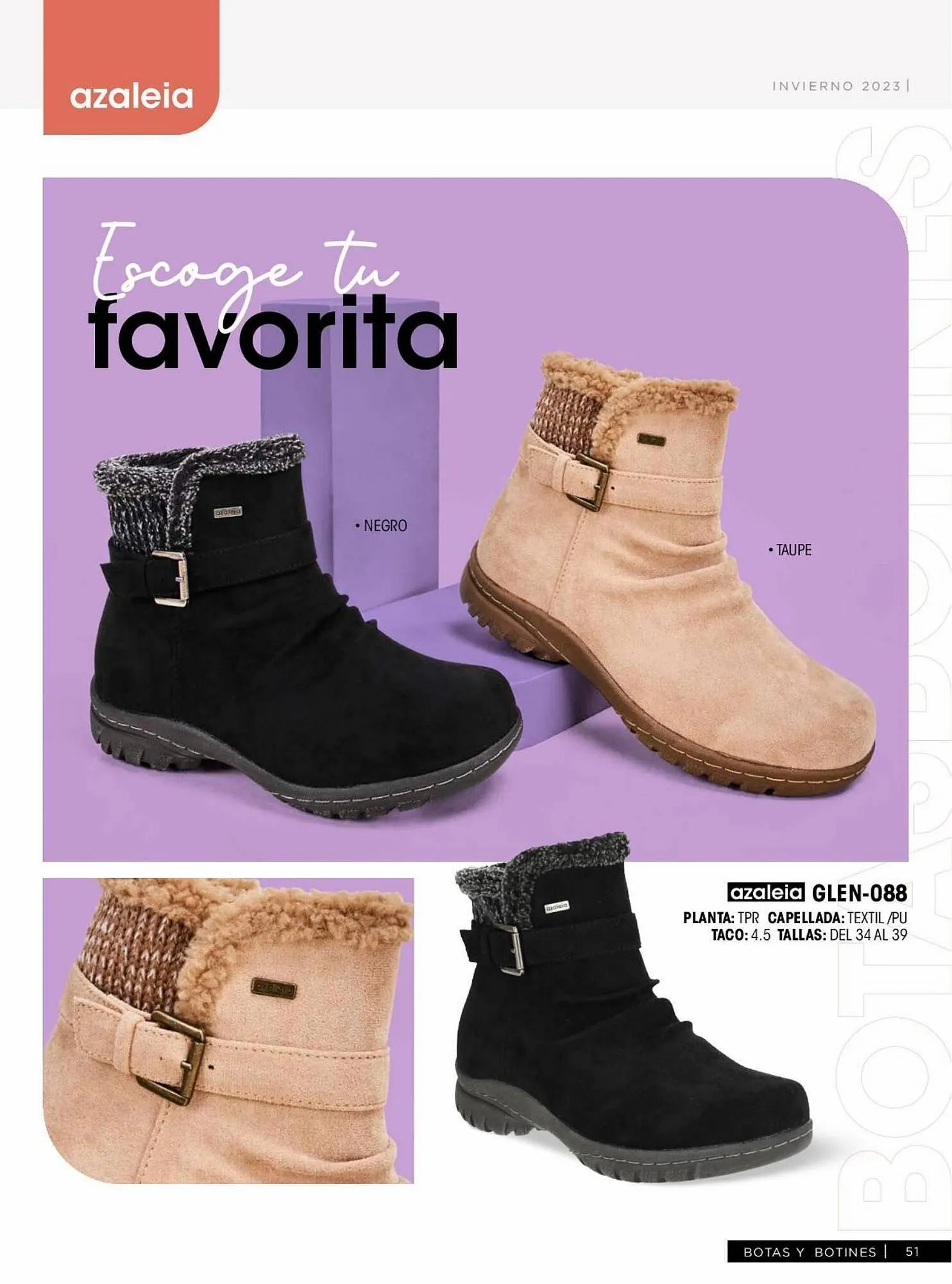 Catalogo de Catálogo Azaleia 24 de julio al 31 de diciembre 2023 - Pag 51