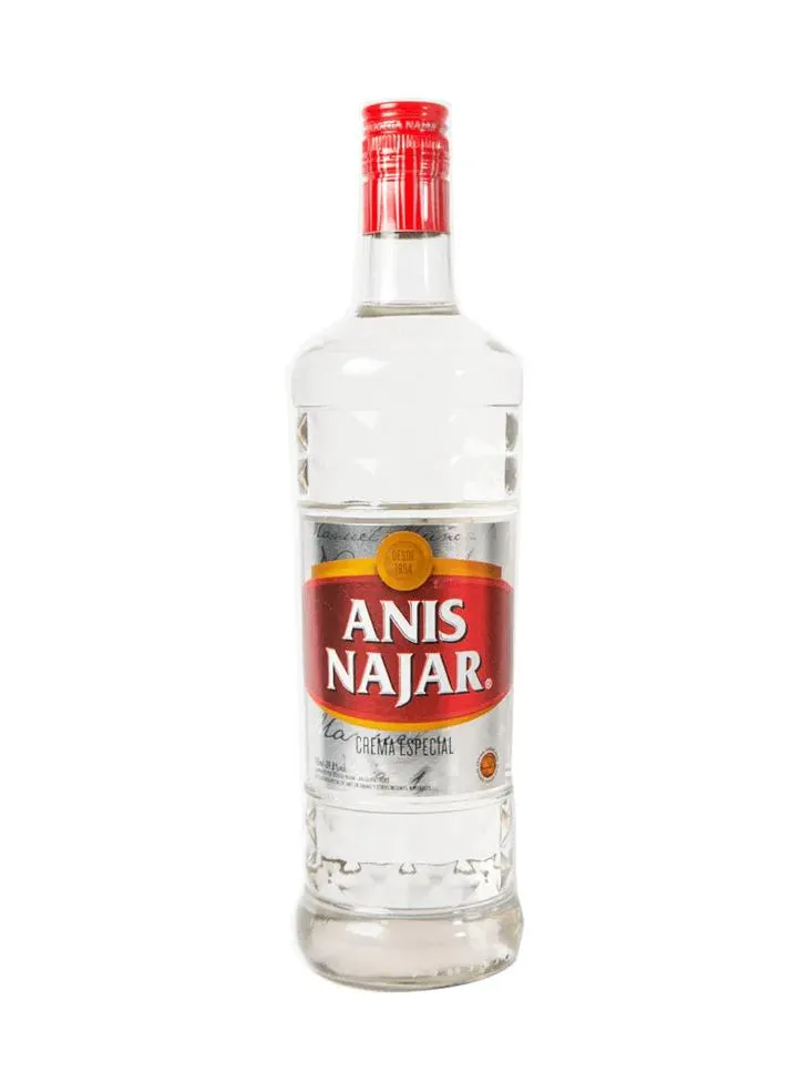 ANIS NAJAR ROJO CREMA 750ML