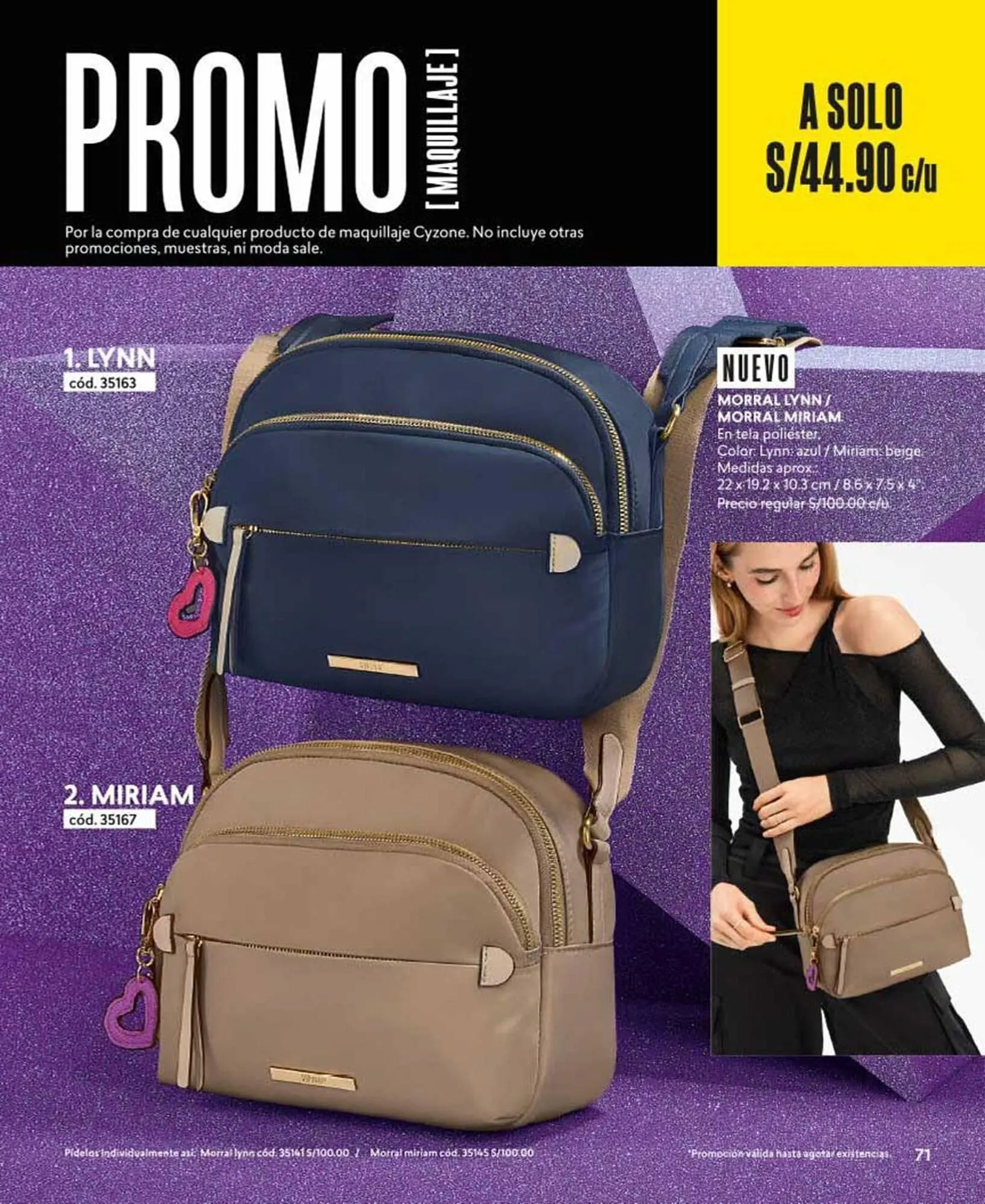 Catalogo de Catálogo Cyzone 6 de noviembre al 27 de noviembre 2024 - Pag 83