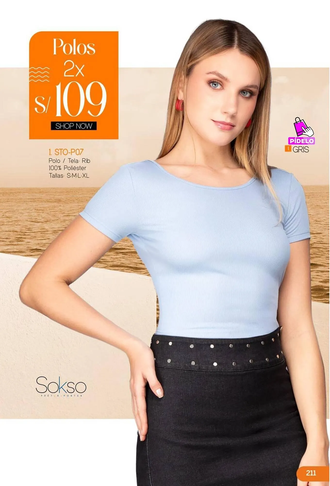 Catalogo de Catálogo Sokso 5 de enero al 1 de febrero 2026 - Pag 211