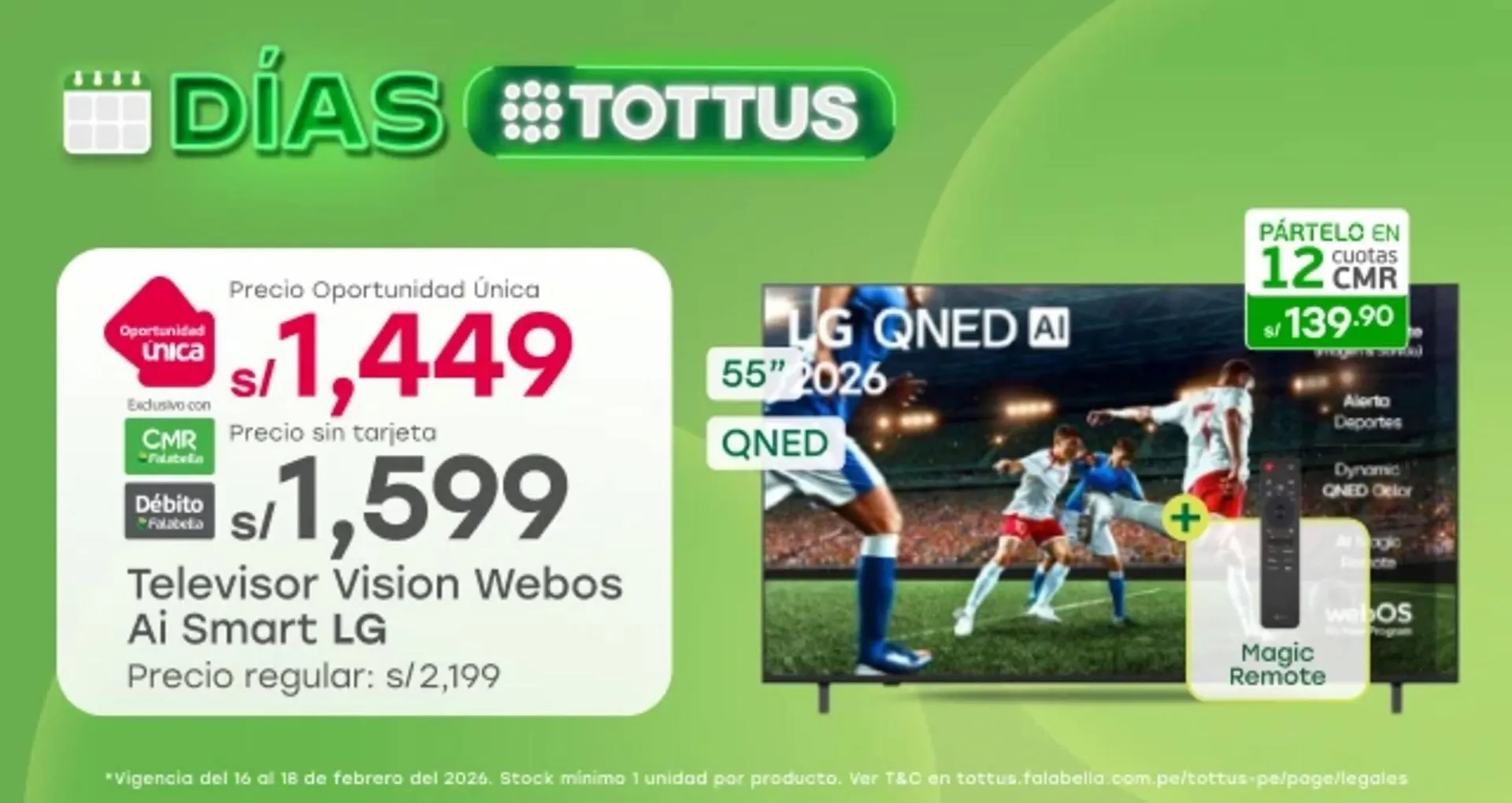 Catalogo de Catálogo Tottus 16 de febrero al 18 de febrero 2026 - Pag 9