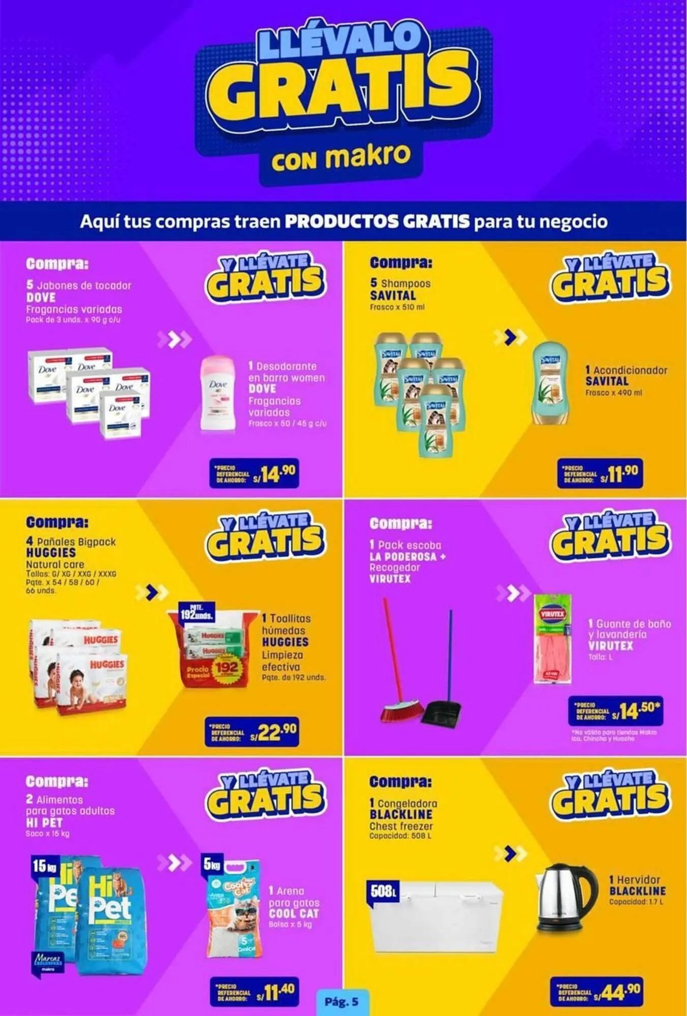Catalogo de Catálogo Makro 19 de junio al 3 de julio 2025 - Pag 5