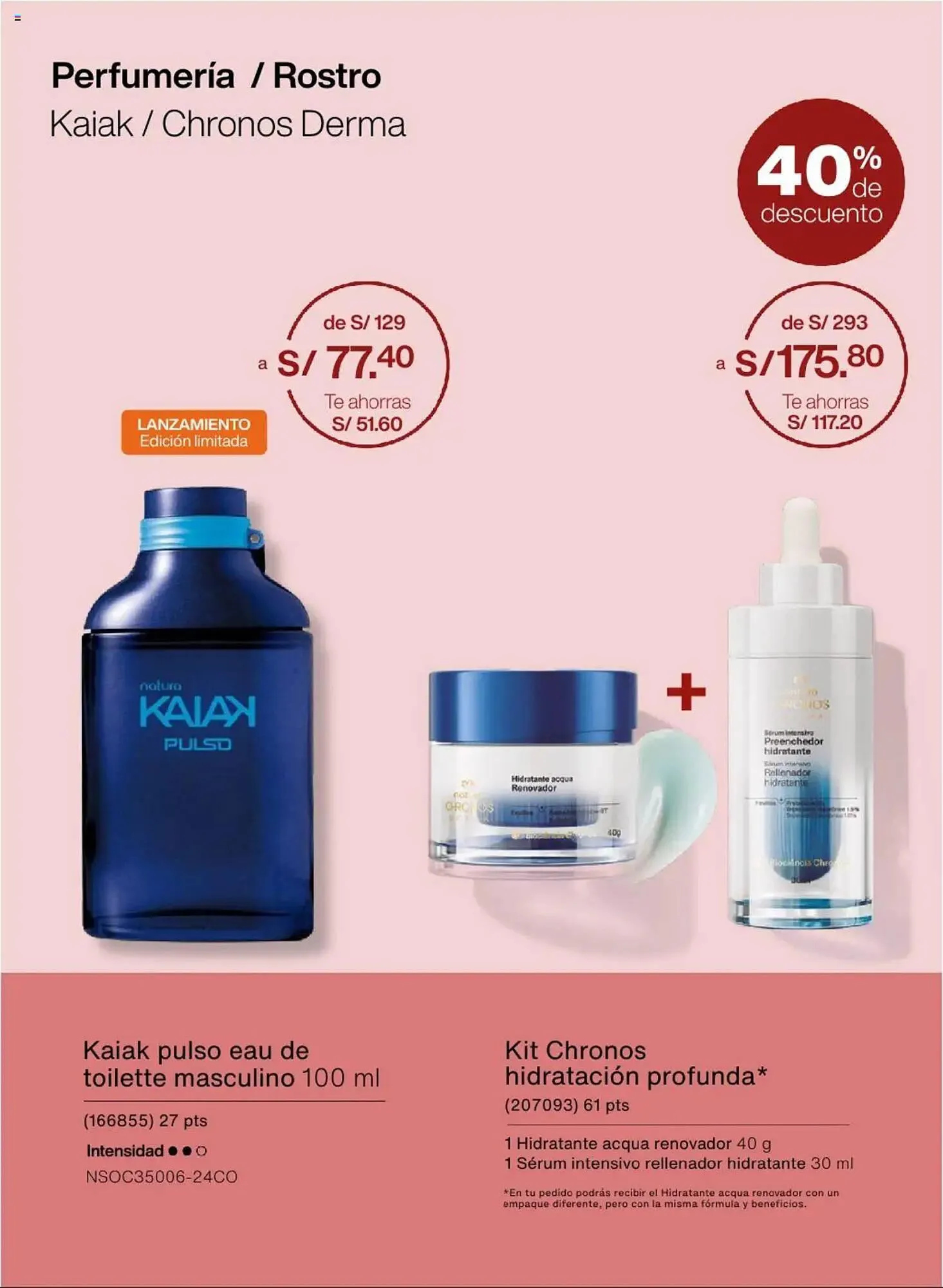 Catalogo de Catálogo Natura 23 de julio al 24 de agosto 2025 - Pag 9