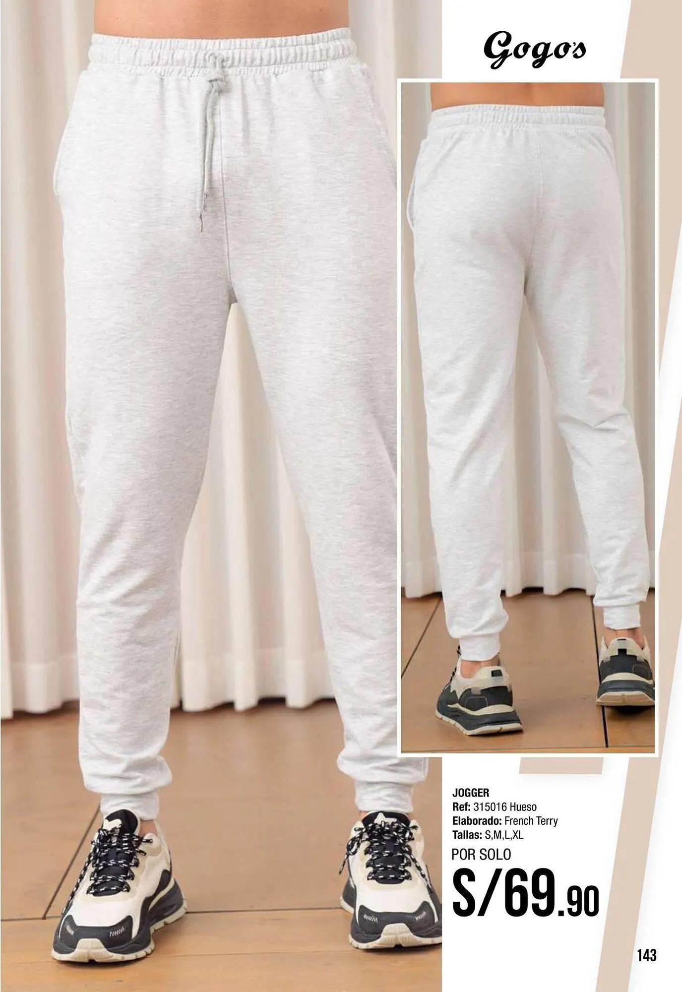 Catalogo de Catálogo Gogo's Sport 12 de noviembre al 31 de diciembre 2025 - Pag 143