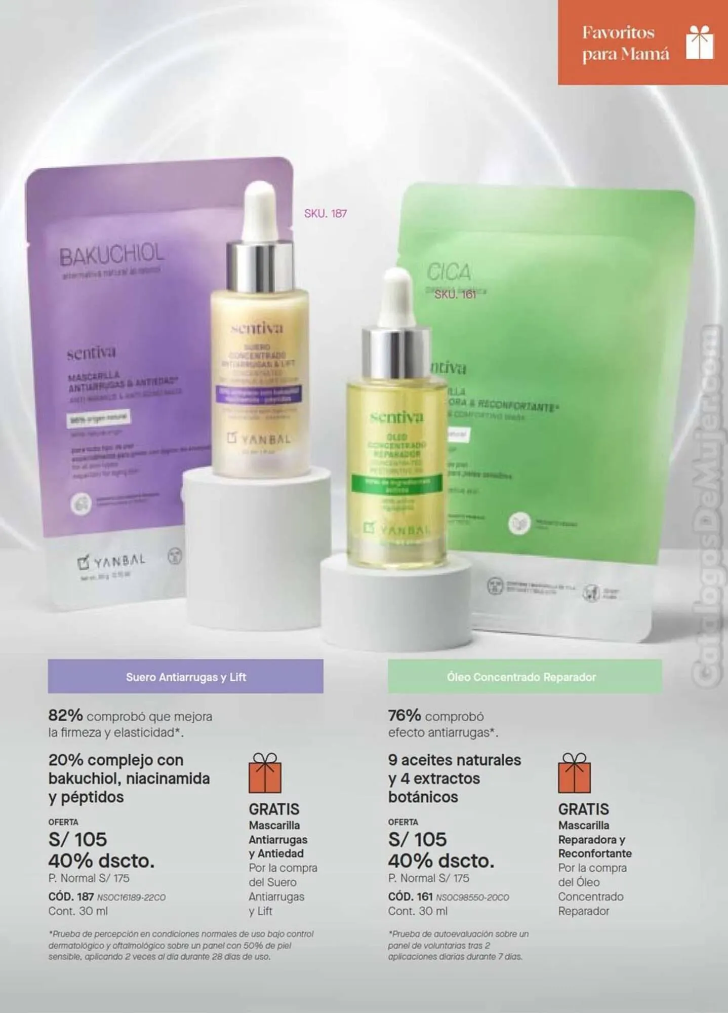 Catalogo de Catálogo Yanbal 20 de abril al 17 de mayo 2024 - Pag 124