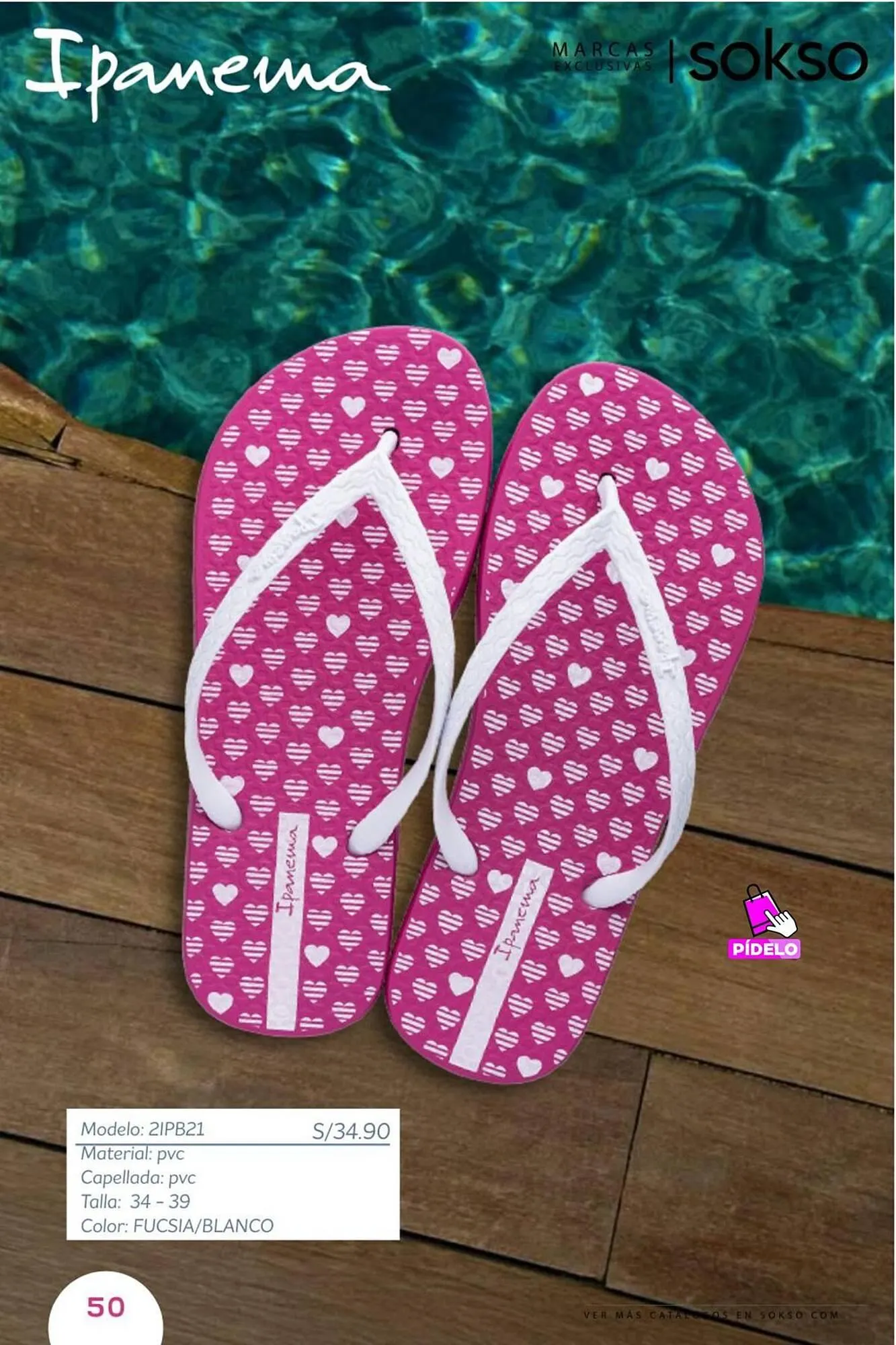 Catalogo de Catálogo Sokso 27 de marzo al 31 de marzo 2025 - Pag 50