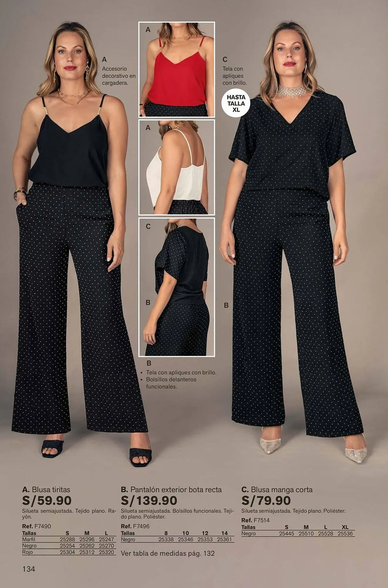 Catalogo de Catálogo Leonisa 1 de enero al 31 de diciembre 2026 - Pag 134