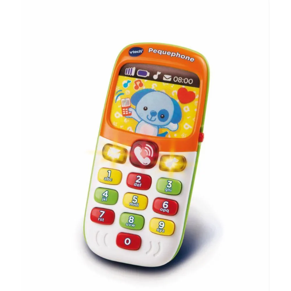 Teléfono Para Bebe Vtech Peque Smartphone Bilingüe