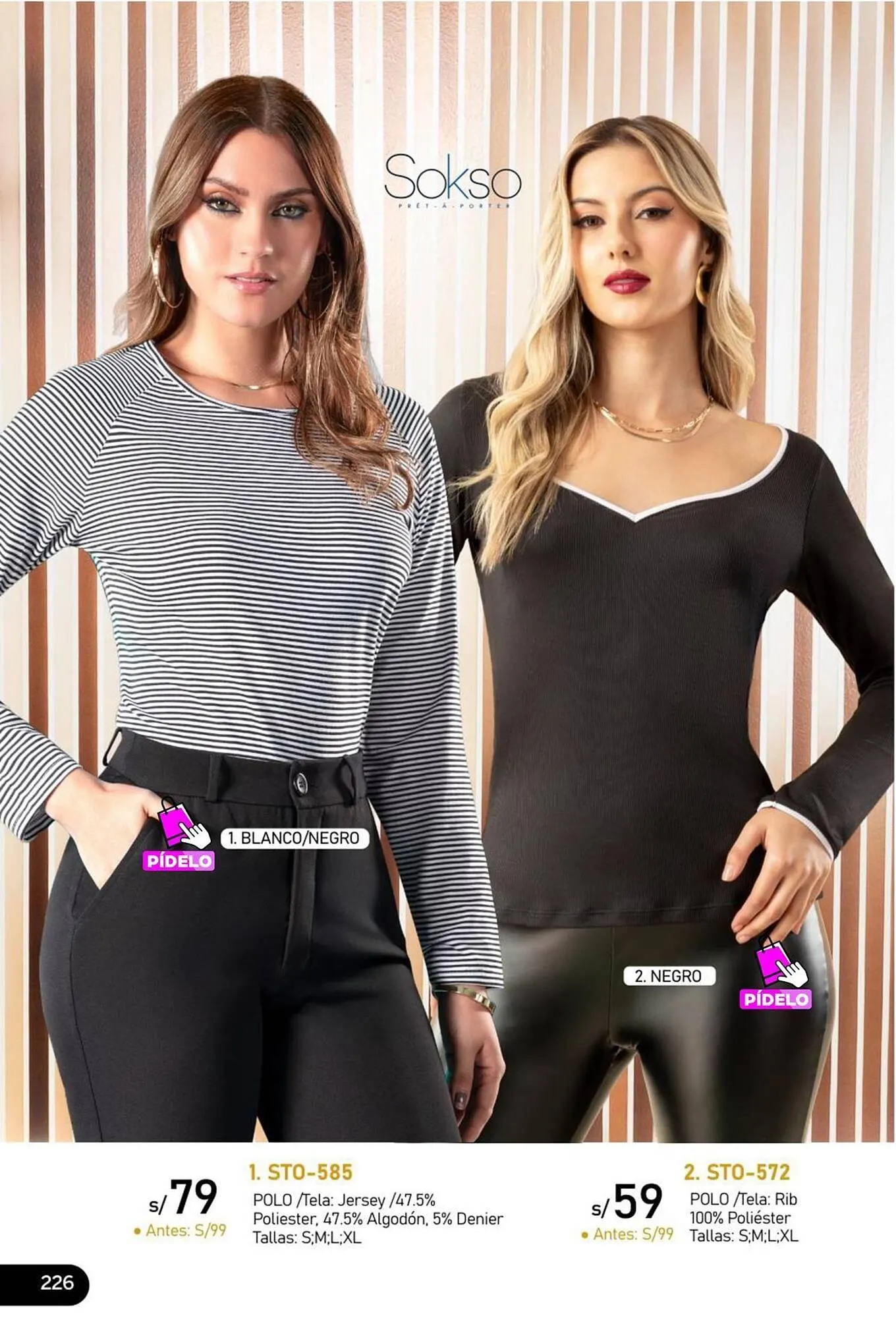 Catalogo de Catálogo Sokso 30 de octubre al 30 de noviembre 2025 - Pag 226