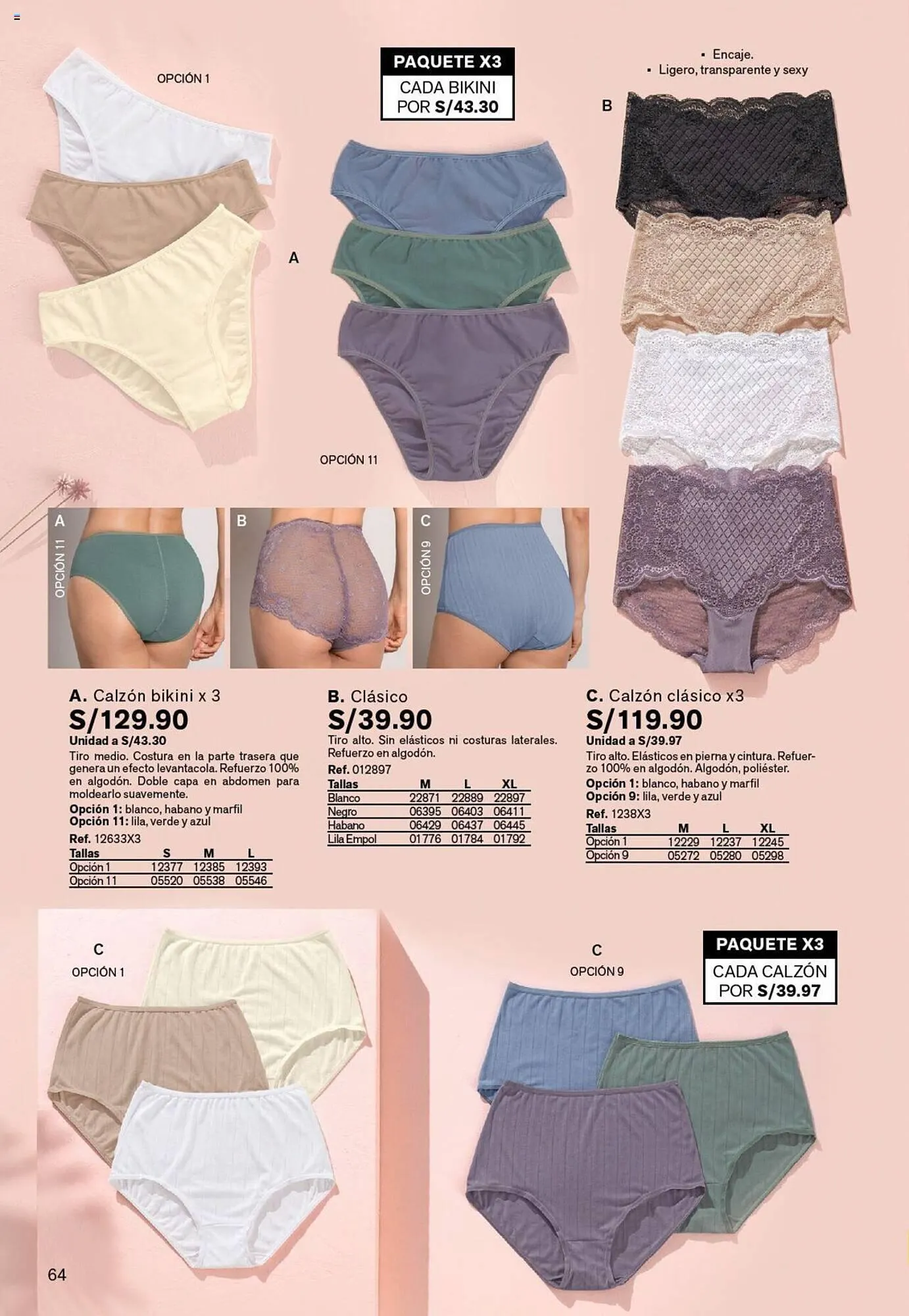 Catalogo de Catálogo Leonisa 2 de octubre al 27 de octubre 2024 - Pag 64