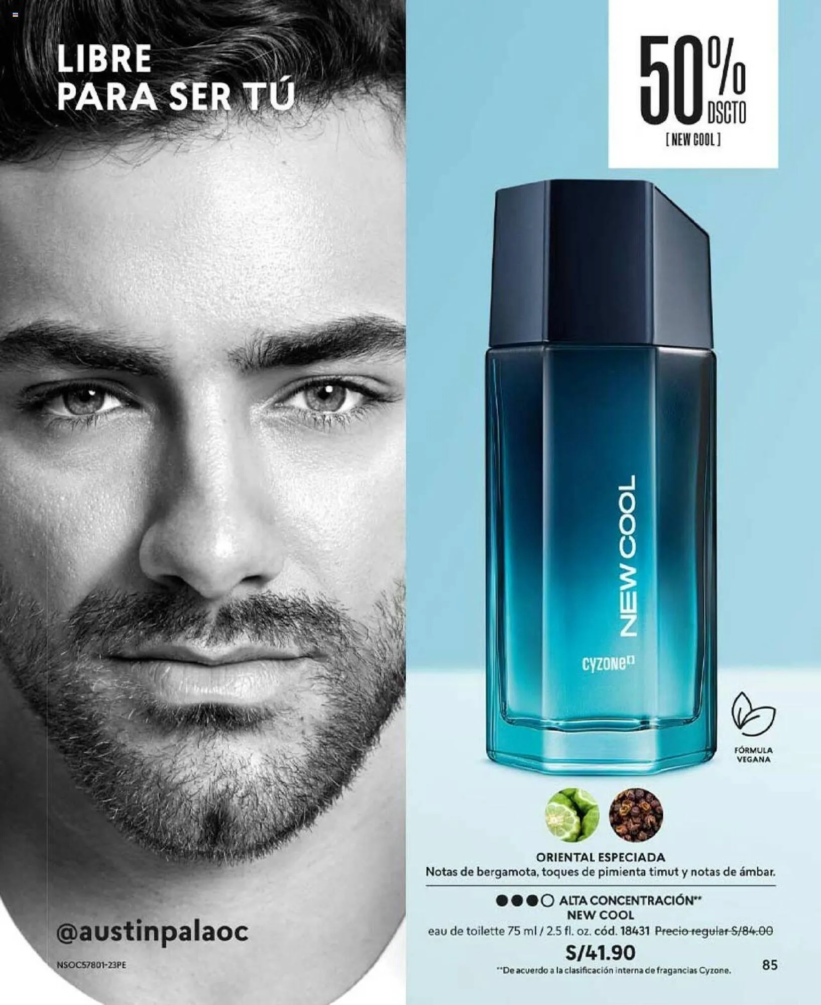 Catalogo de Catálogo Cyzone 1 de octubre al 31 de octubre 2024 - Pag 97