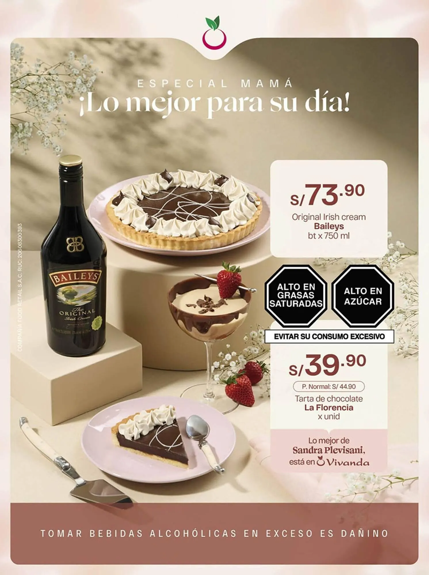 Catalogo de Catálogo Vivanda 27 de abril al 10 de mayo 2026 - Pag 1