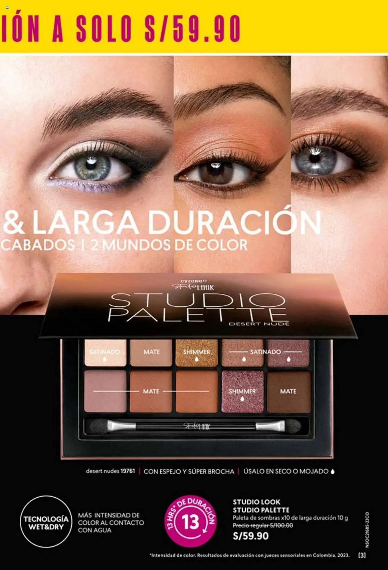 Catalogo de Catálogo Cyzone 2 de octubre al 22 de octubre 2023 - Pag 3