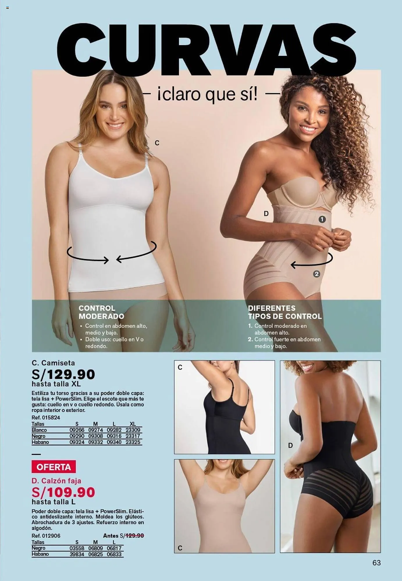 Catalogo de Catálogo Leonisa 26 de junio al 17 de julio 2023 - Pag 63