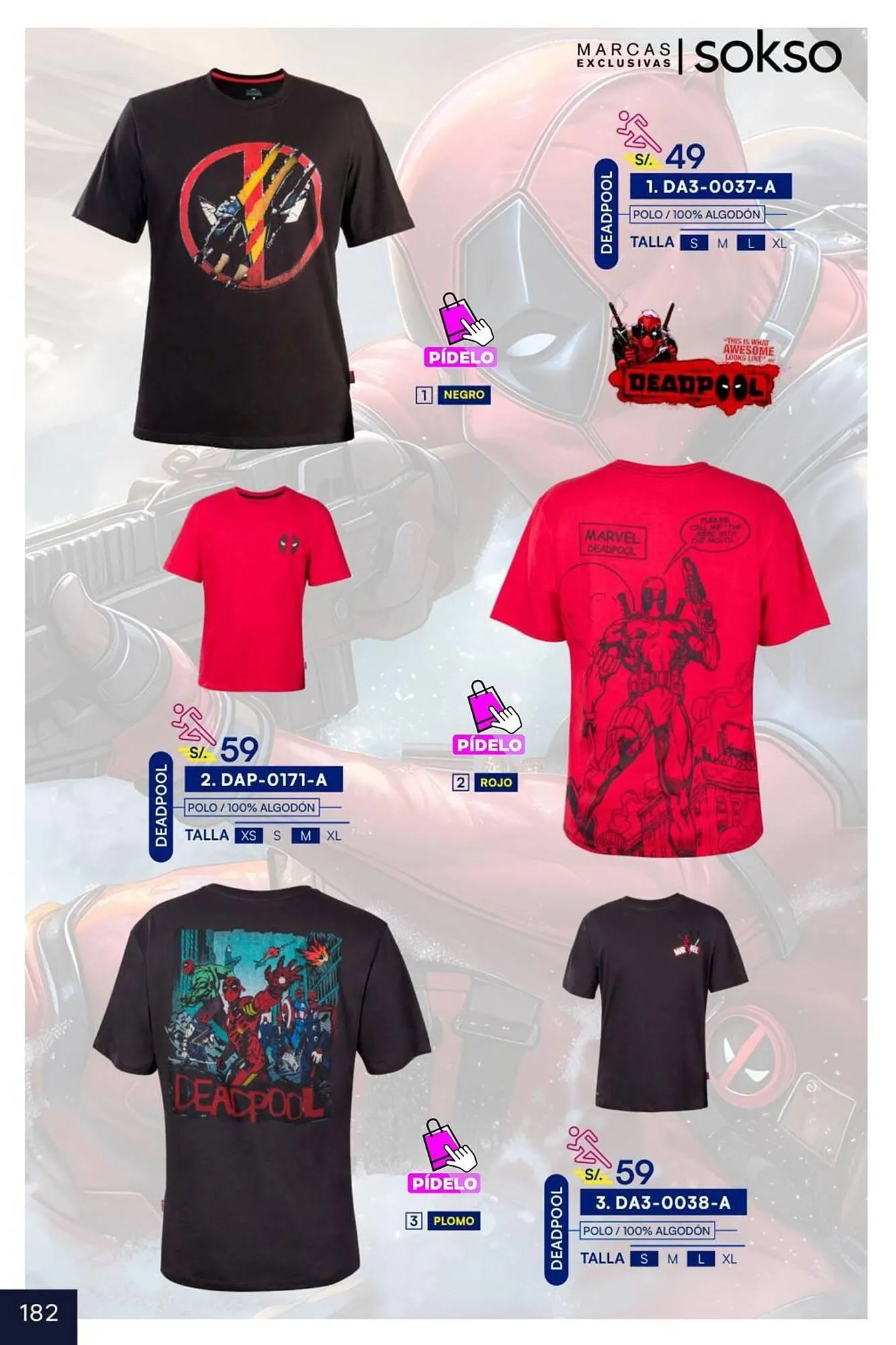 Catalogo de Catálogo Sokso 4 de noviembre al 24 de noviembre 2024 - Pag 182