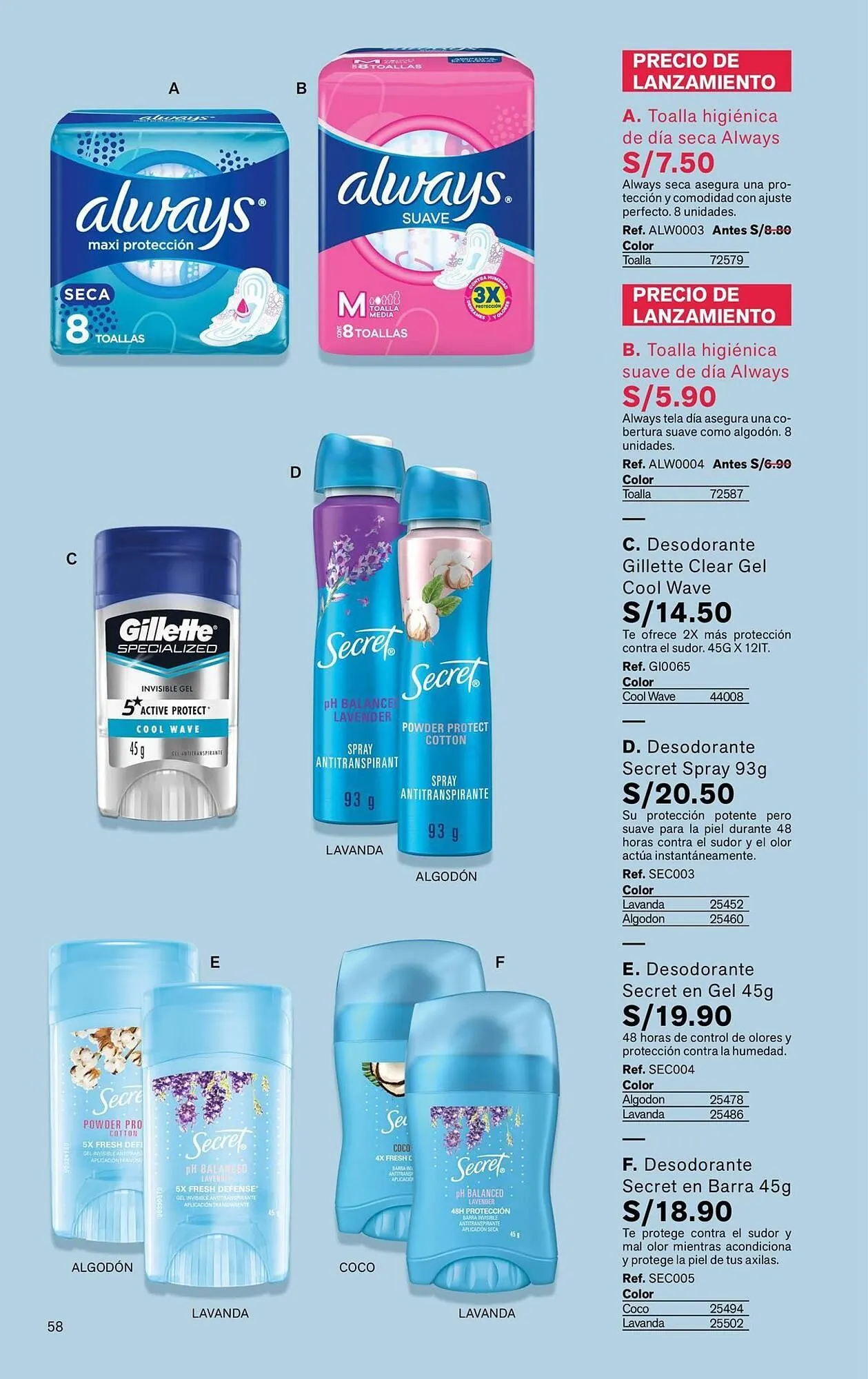 Catalogo de Catálogo Leonisa 14 de noviembre al 25 de enero 2025 - Pag 58