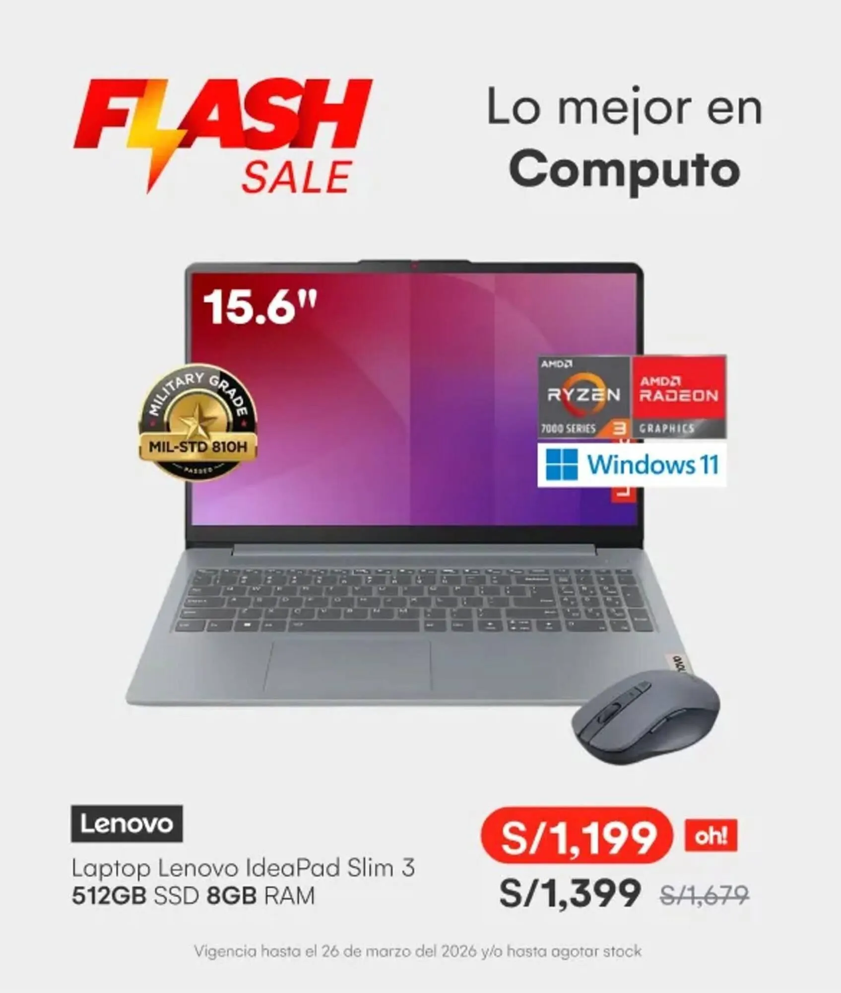 Catalogo de Catálogo Oechsle 20 de marzo al 26 de marzo 2026 - Pag 1