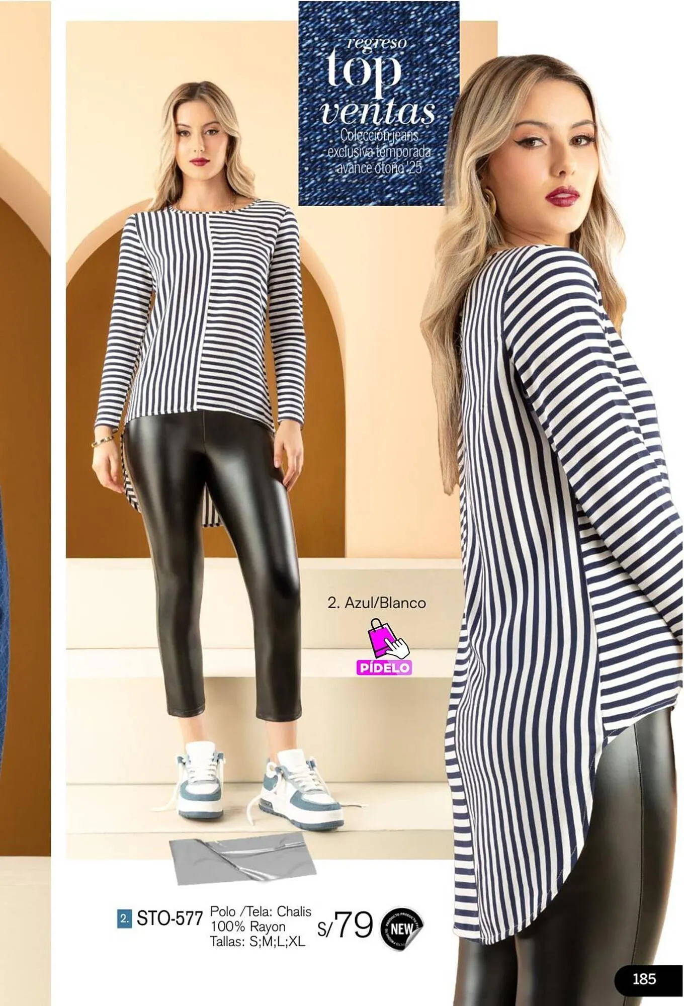 Catalogo de Catálogo Sokso 3 de abril al 4 de mayo 2025 - Pag 185