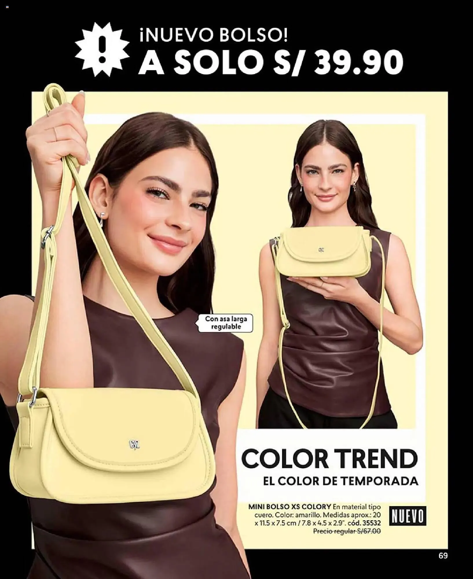 Catalogo de Catálogo Cyzone 19 de marzo al 31 de mayo 2026 - Pag 69