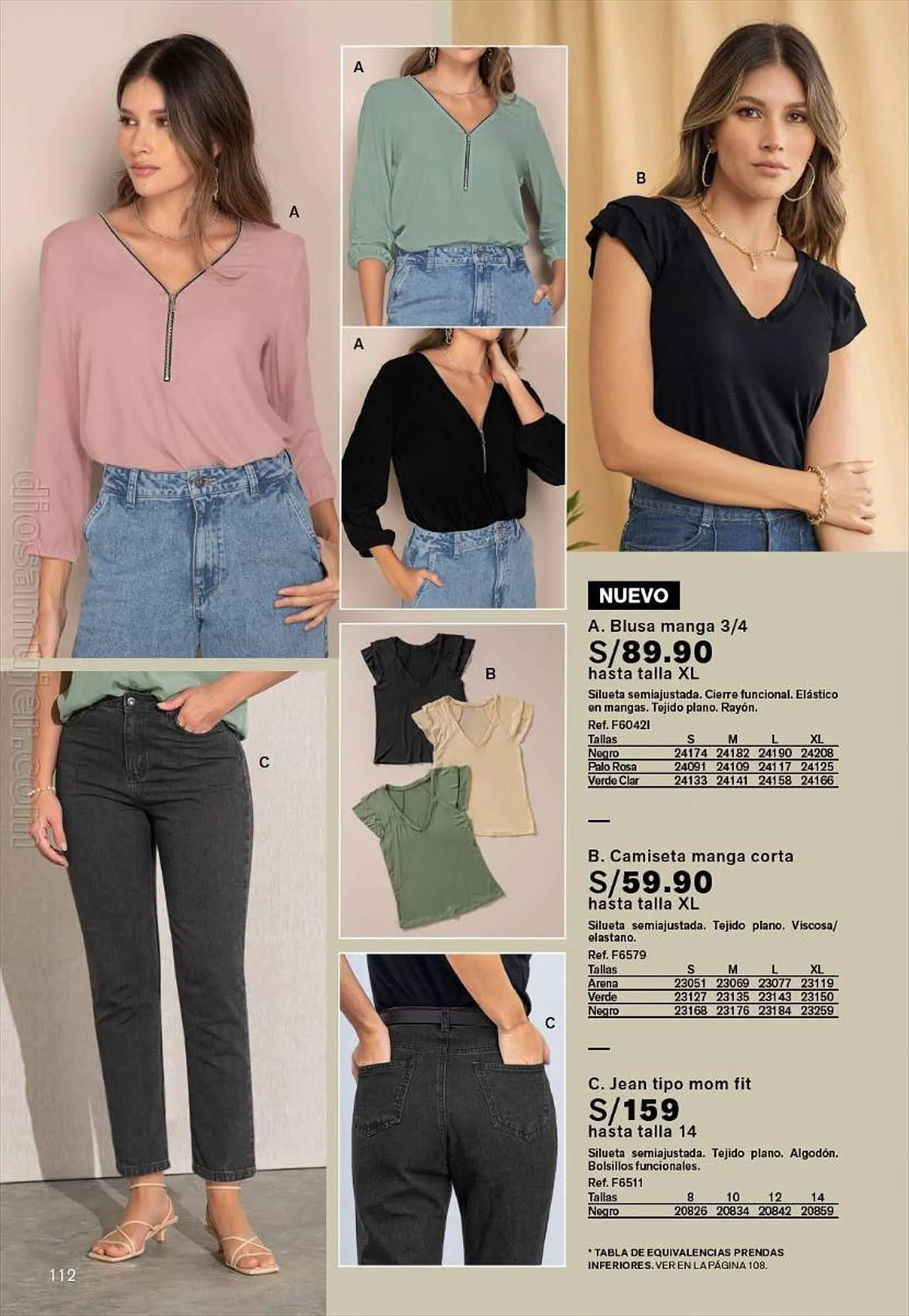 Catalogo de Catálogo Leonisa 27 de junio al 29 de agosto 2023 - Pag 110