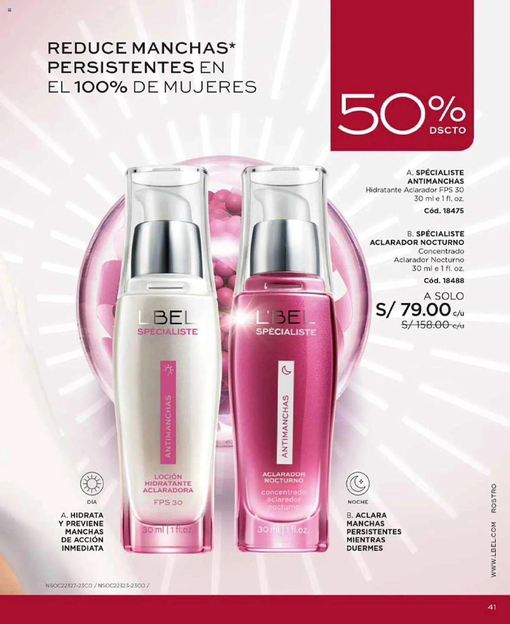 Catalogo de Catálogo L'Bel 17 de noviembre al 3 de diciembre 2024 - Pag 41