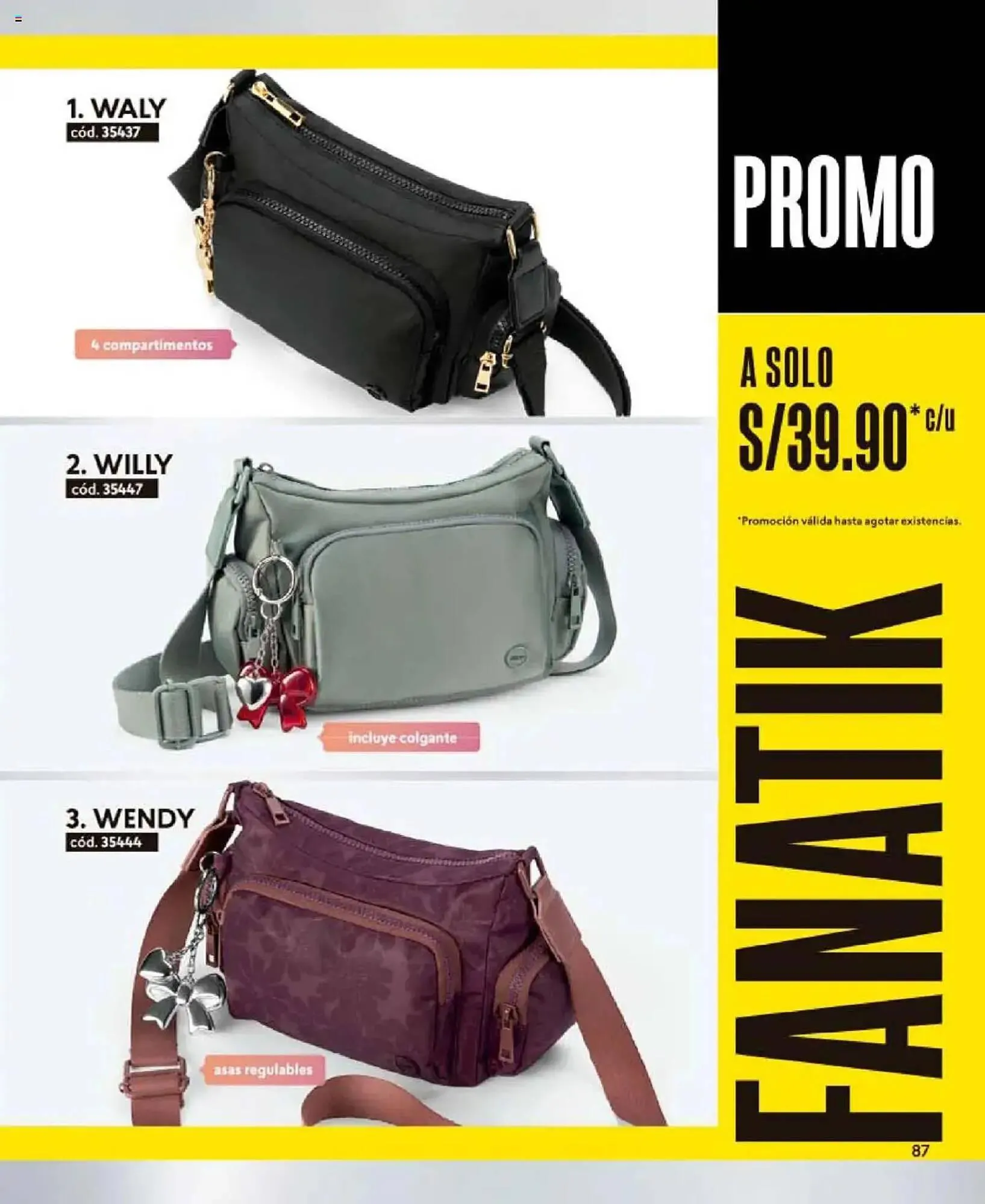 Catalogo de Catálogo Cyzone 7 de julio al 10 de agosto 2025 - Pag 87