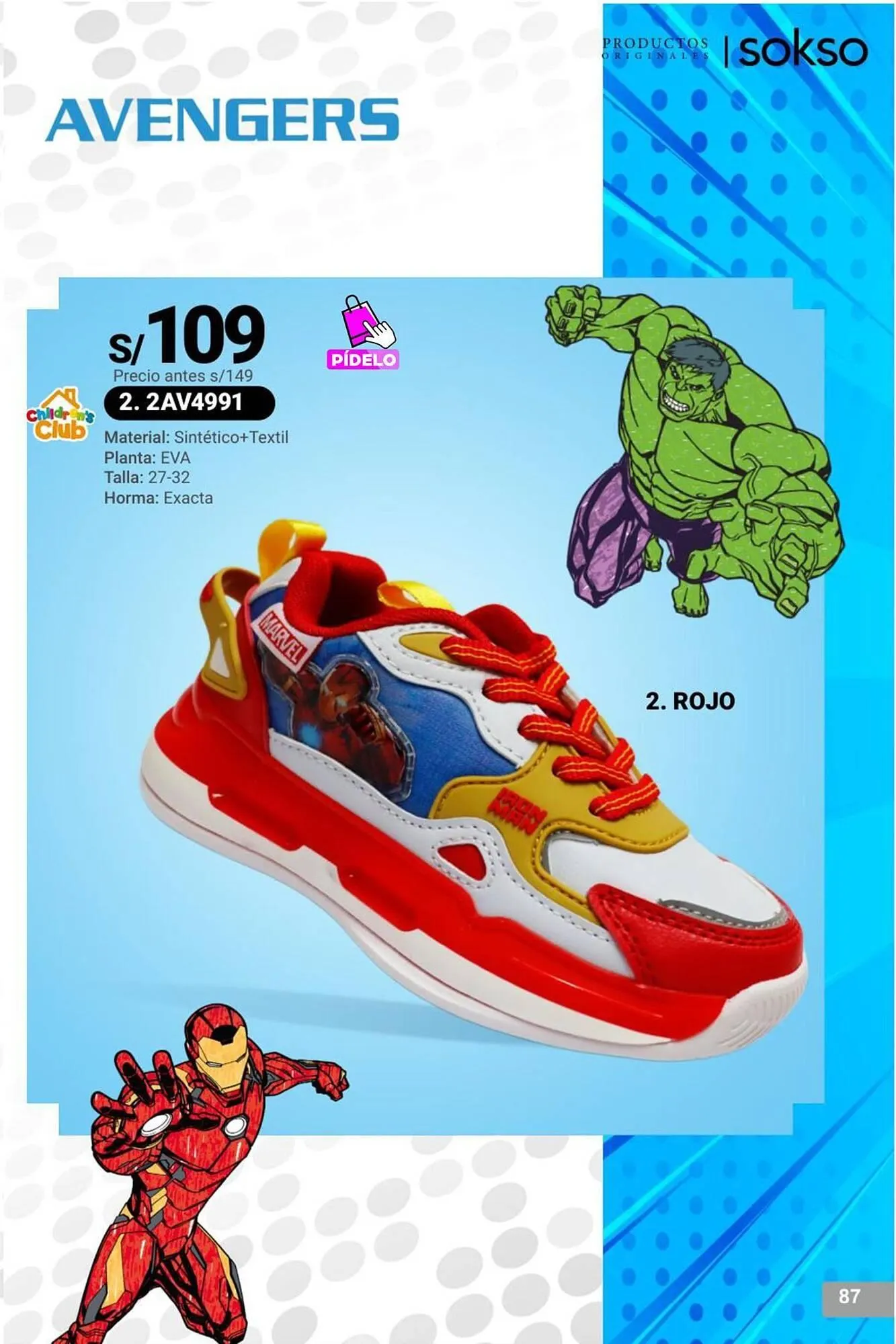 Catalogo de Catálogo Sokso 12 de marzo al 29 de marzo 2026 - Pag 87