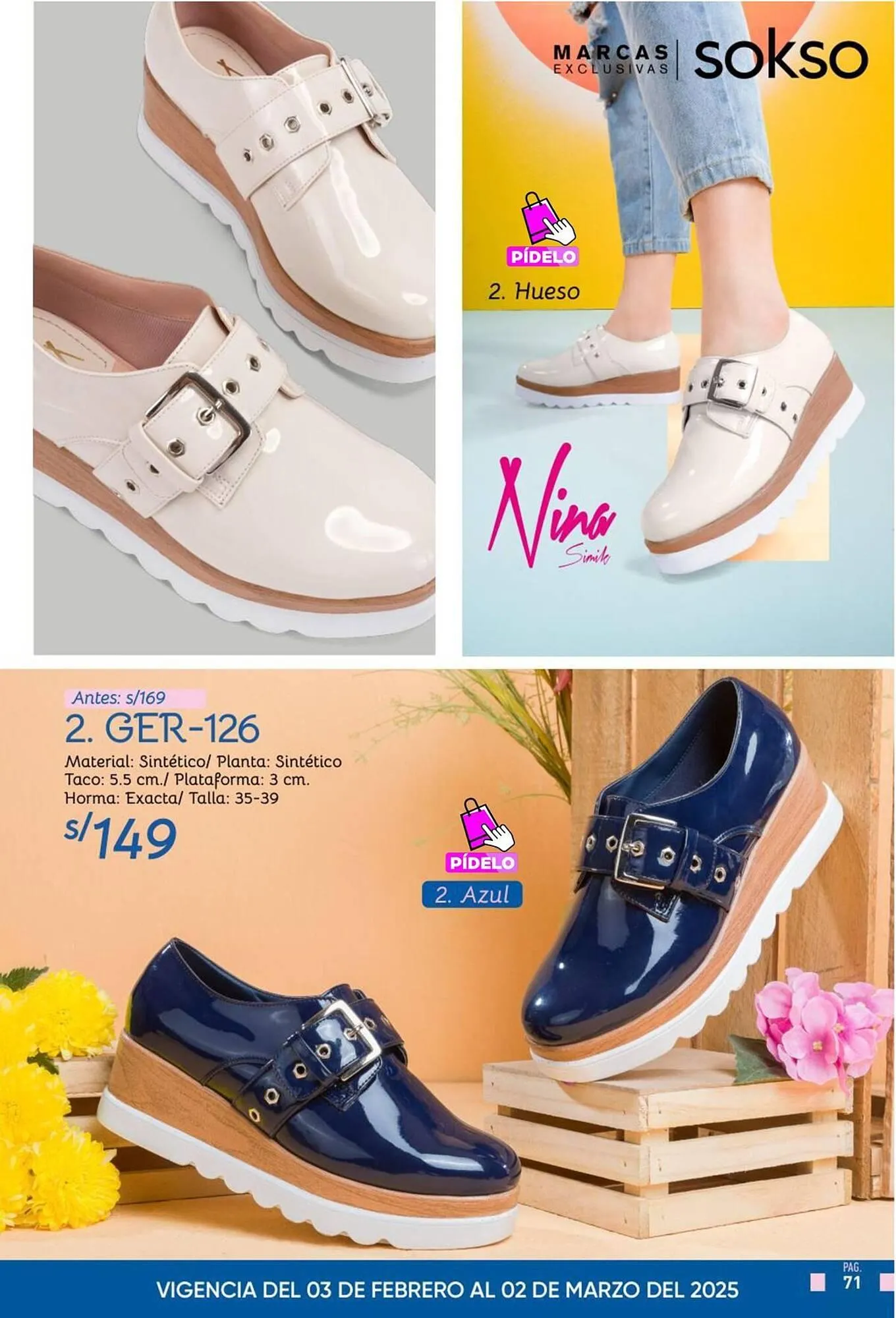 Catalogo de Catálogo Sokso 3 de febrero al 2 de marzo 2025 - Pag 71