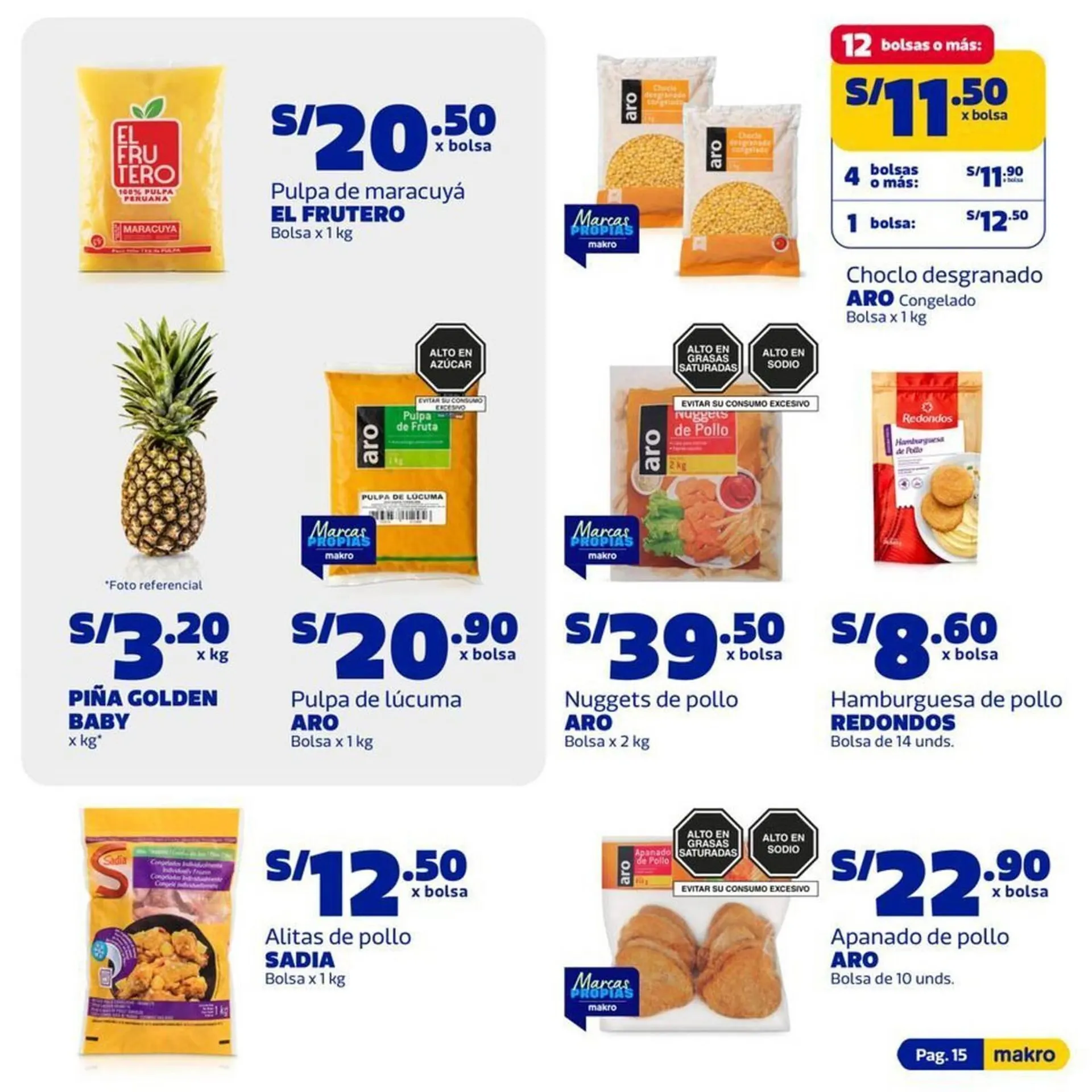 Catalogo de Catálogo Makro 15 de enero al 28 de enero 2026 - Pag 15