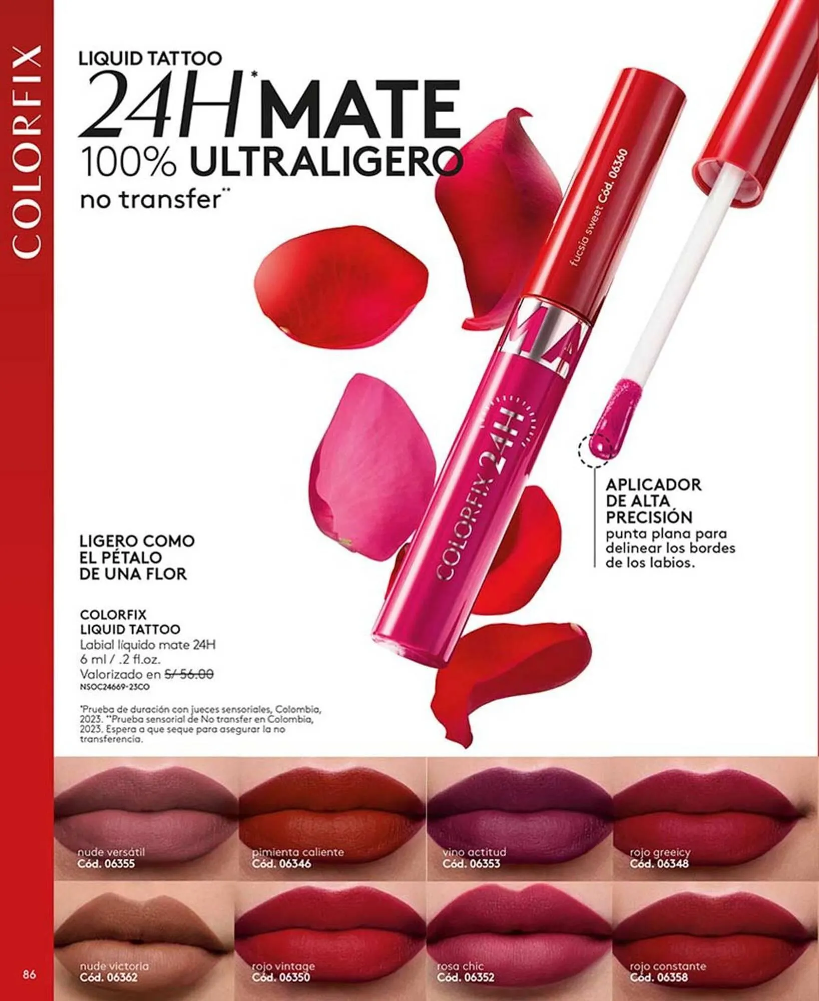 Catalogo de Catálogo Ésika 28 de enero al 15 de marzo 2025 - Pag 86