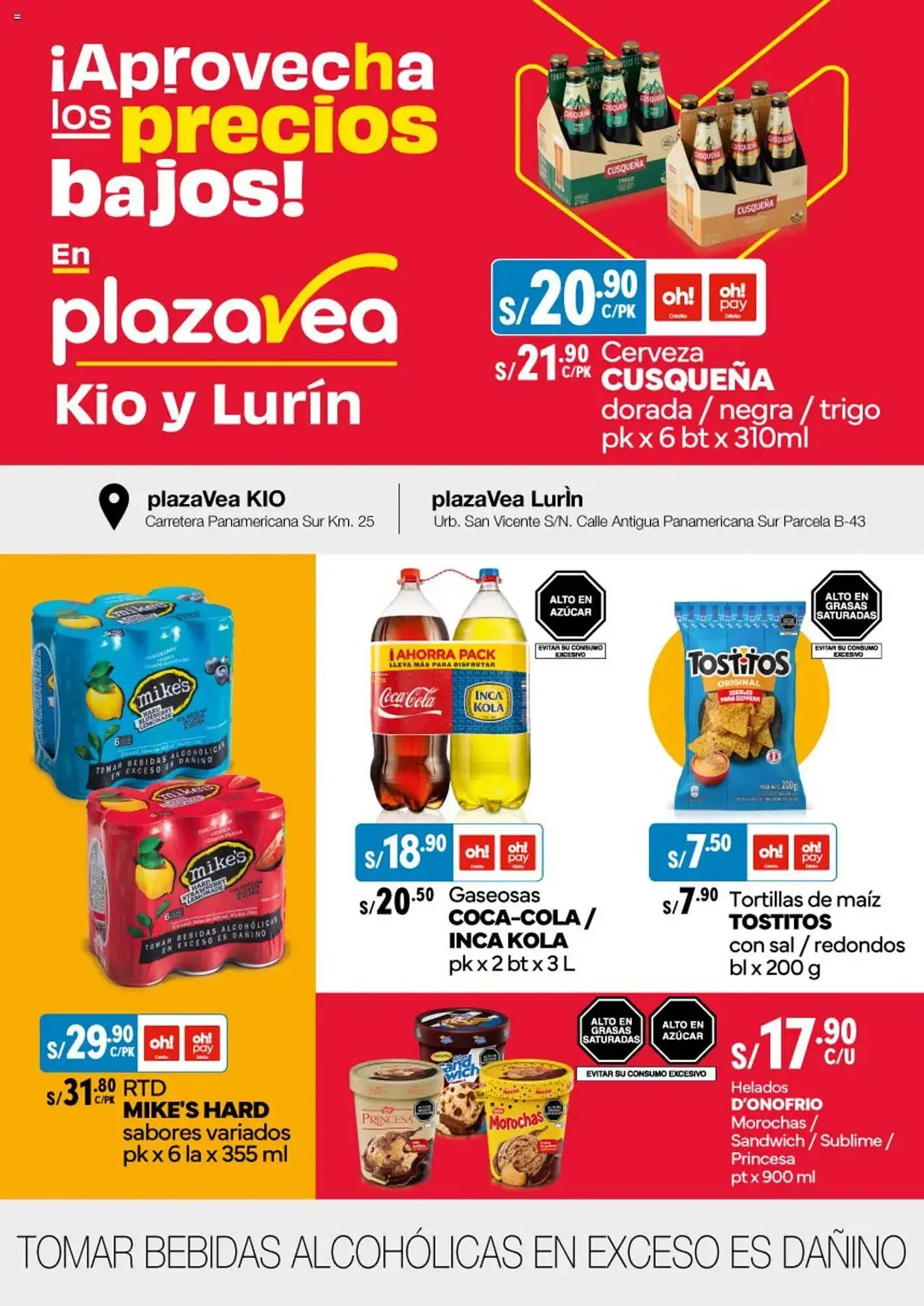 Catalogo de Catálogo Plaza Vea 30 de enero al 5 de febrero 2025 - Pag 1