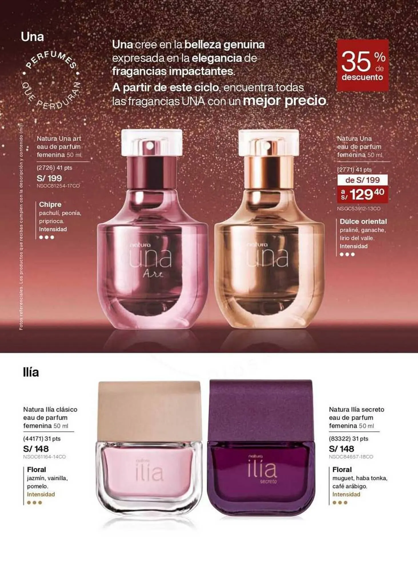 Catalogo de Catálogo Natura 22 de setiembre al 31 de octubre 2025 - Pag 18