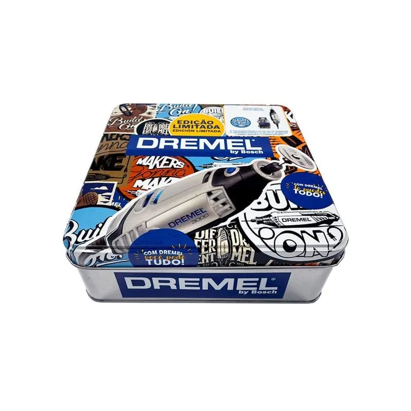 Dremel 3000 + 31 Accesorios + Caja Metálica