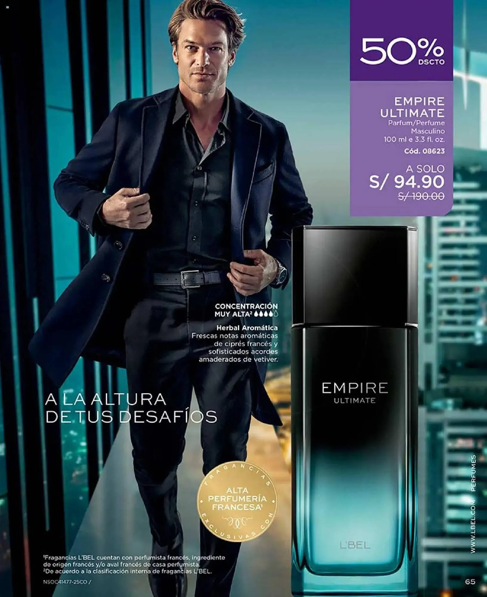 Catalogo de Catálogo L'Bel 25 de abril al 29 de mayo 2026 - Pag 67