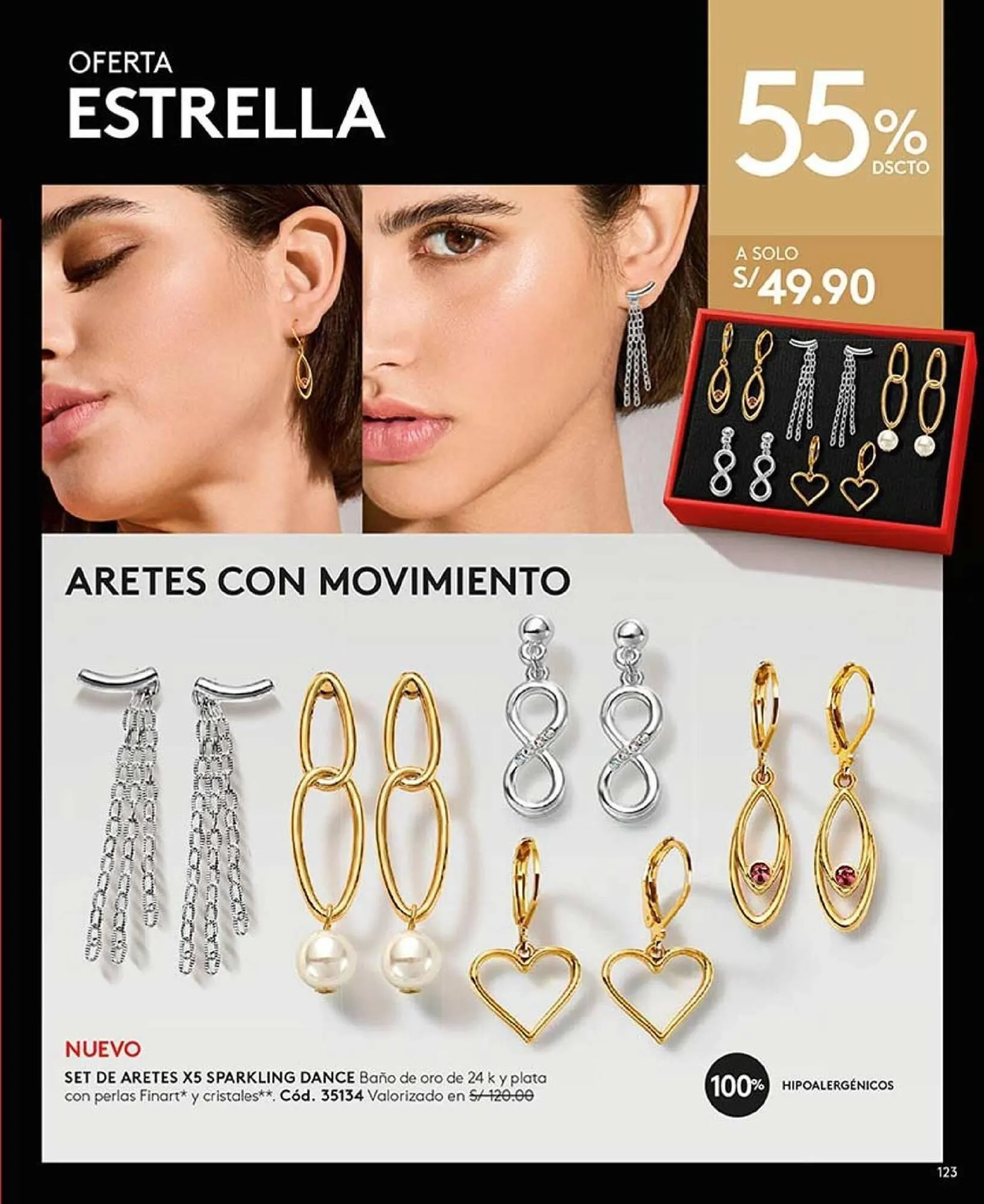 Catalogo de Catálogo Ésika 15 de abril al 31 de mayo 2025 - Pag 131